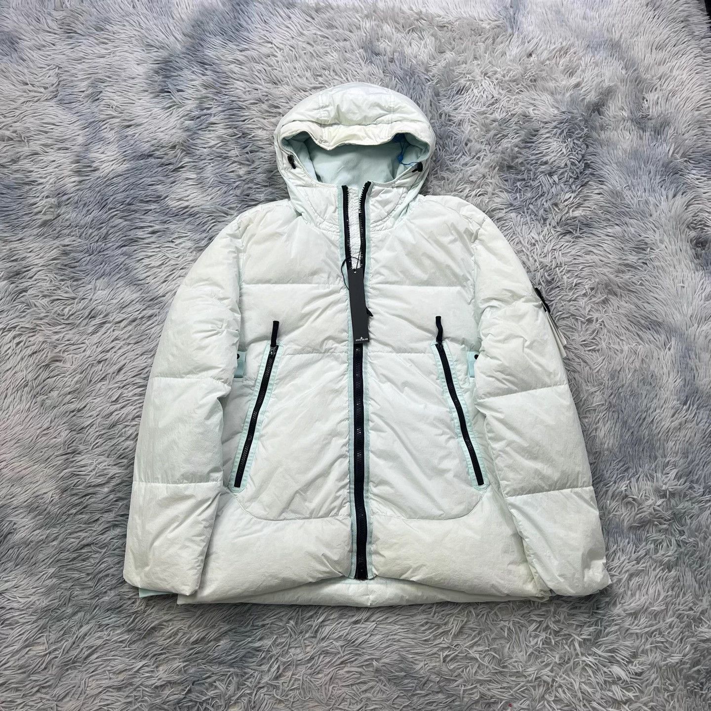 Stone Island Stone Island Down Jacket XXL 99% New Size XXL / US 16-18 / IT 52-54 - 1 Thumbnail