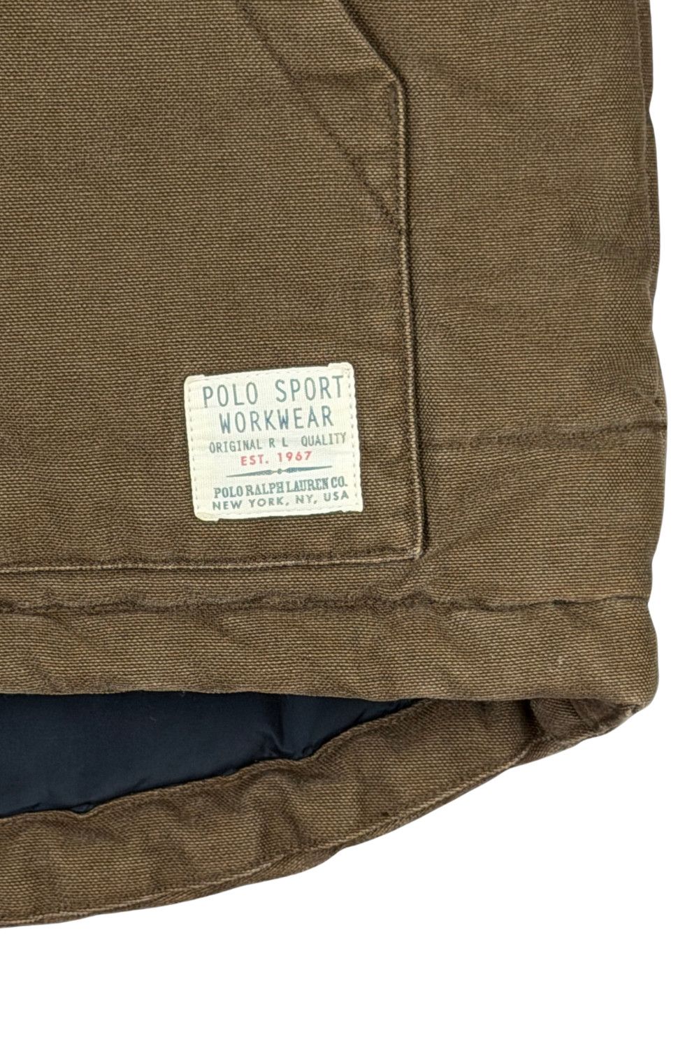 Polo Ralph Lauren Polo Sport “Workwear” Heavy Canvas Vest – Early 2000s Size US L / EU 52-54 / 3 - 7 Thumbnail