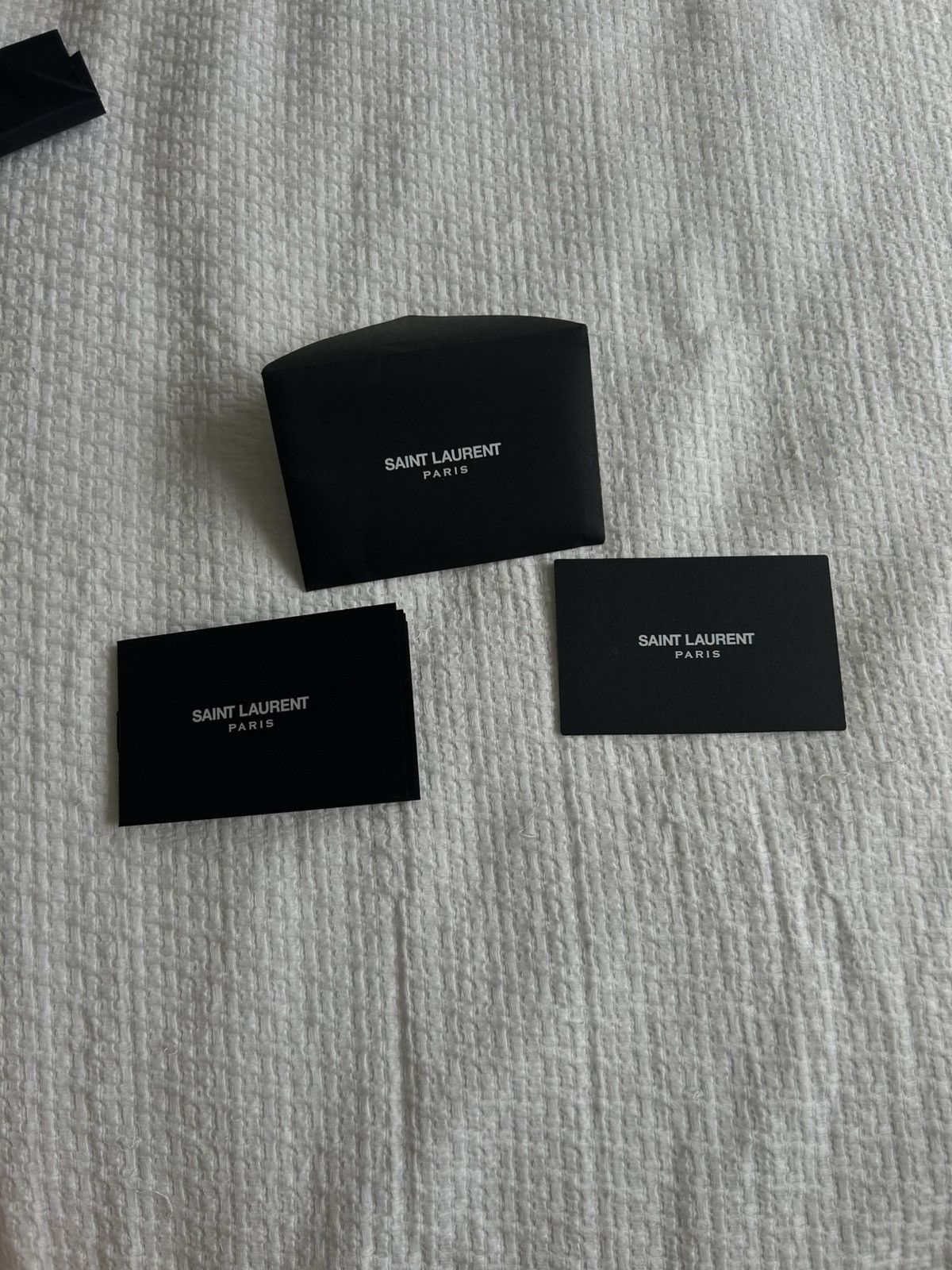 Saint Laurent Paris Saint Laurent SL 601 Black Sunglasses Size ONE SIZE - 11 Thumbnail