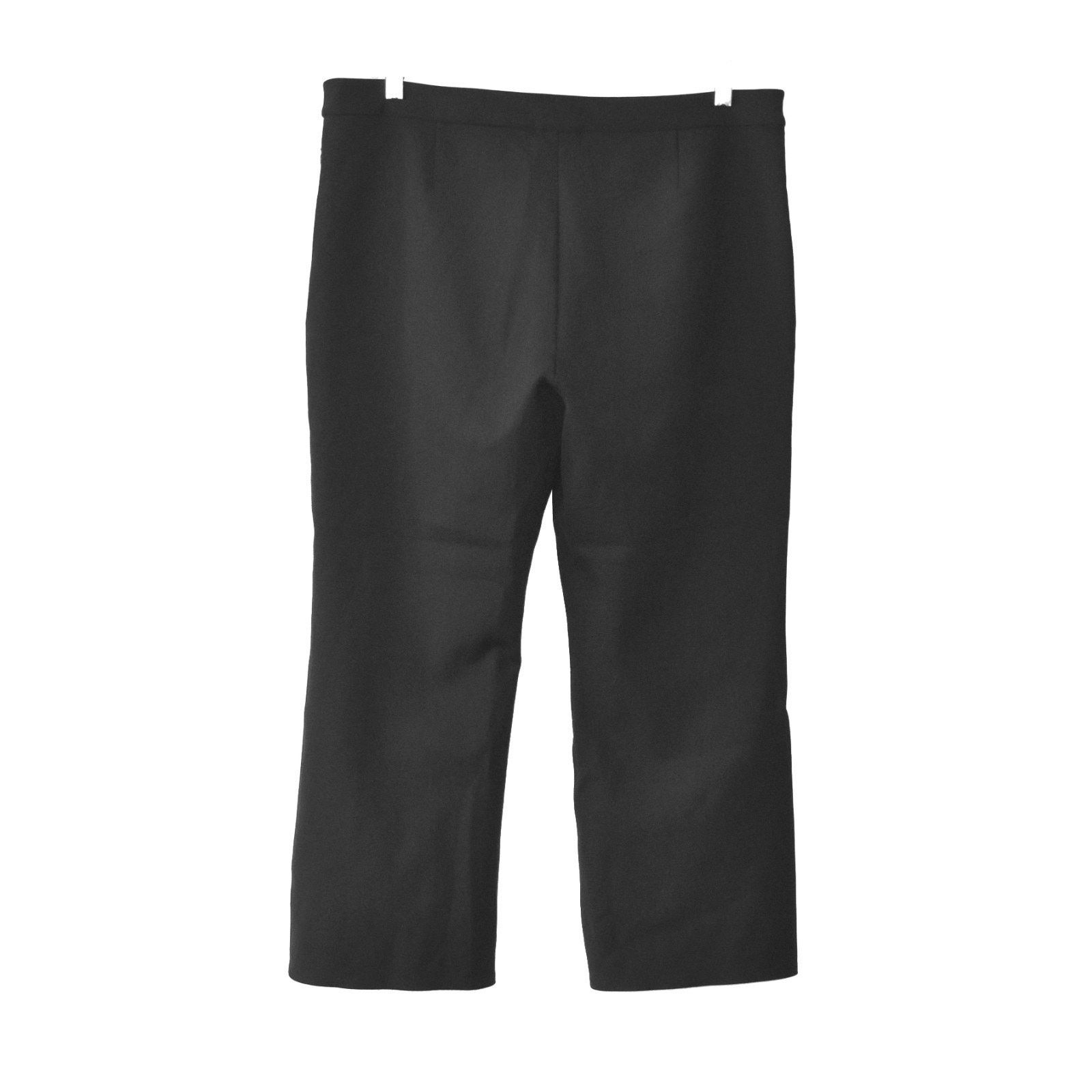 Theory THEORY Nylon Side Zip Pockets Core Scuba Kick Pants Size 16 Size 38" / US 16 / IT 52 - 2 Thumbnail