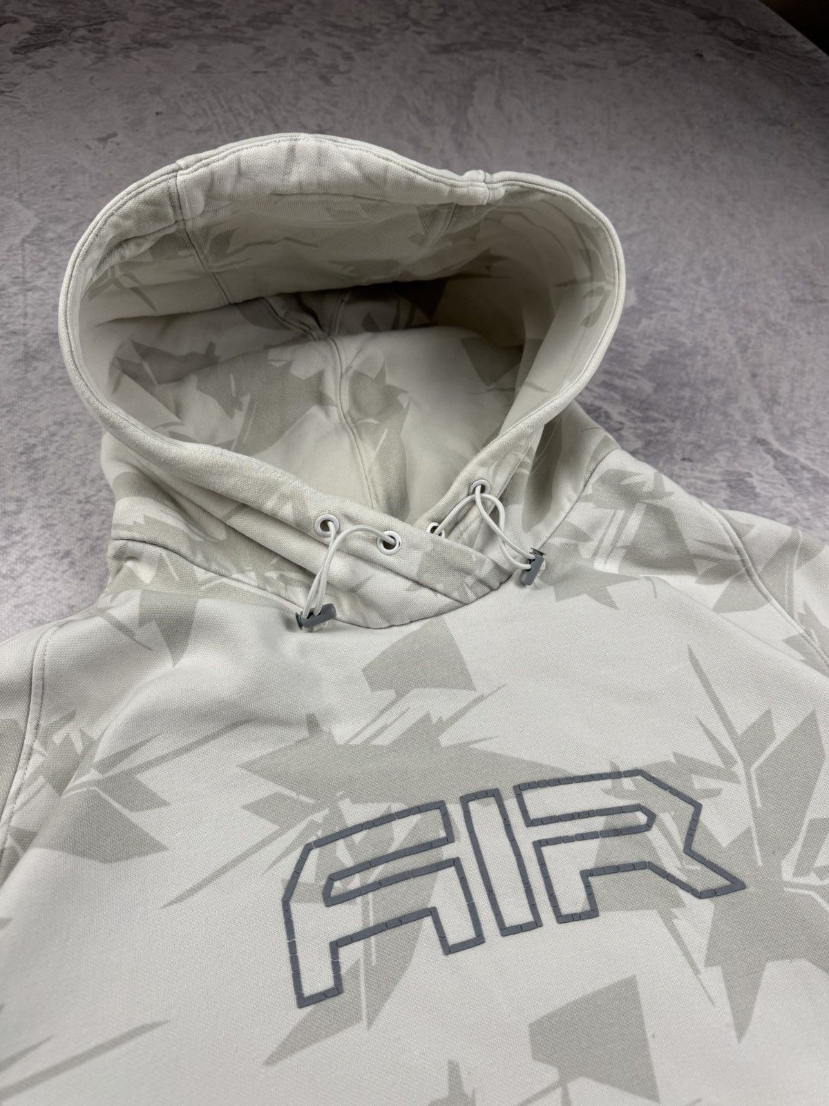 Nike × Vintage NIKE VINTAGE CENTER LOGO OVERSIZE BOXY HOODIE Size US XL / EU 56 / 4 - 6 Thumbnail