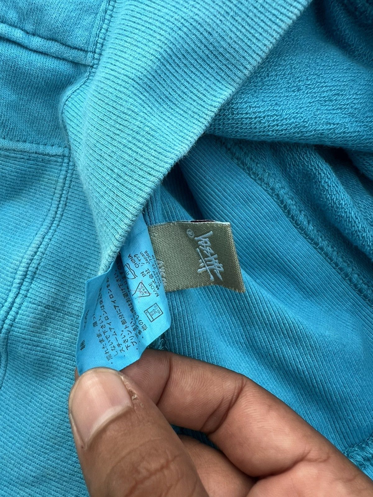 Stussy Vtg Stussy hoodie 00s Size US M / EU 48-50 / 2 - 5 Thumbnail