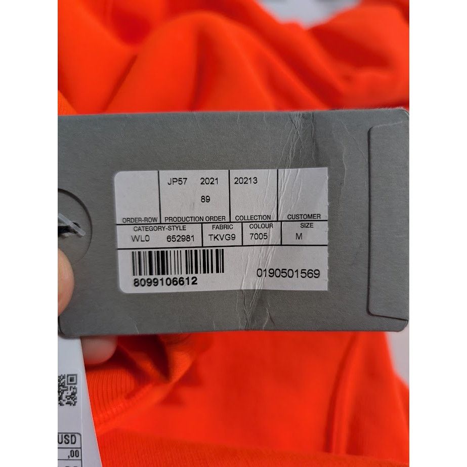 Balenciaga o1rshd1 Crewneck BB Corp Molleton in Yellow-Gold Size US M / EU 48-50 / 2 - 16 Thumbnail