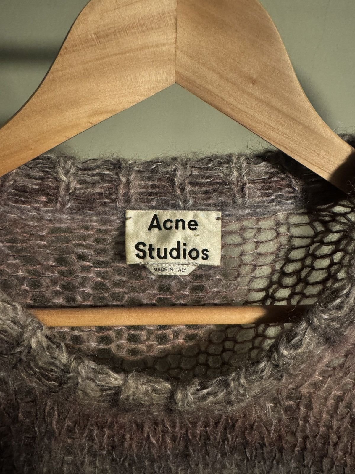 Acne Studios Acne Studios Knitted Sweater Size US S / EU 44-46 / 1 - 3 Thumbnail