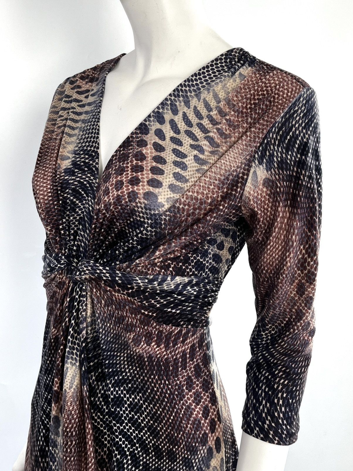 Ilse Jacobsen Ilse Jacobsen M women's colorful dress graphic print dress Size M / US 6-8 / IT 42-44 - 4 Thumbnail