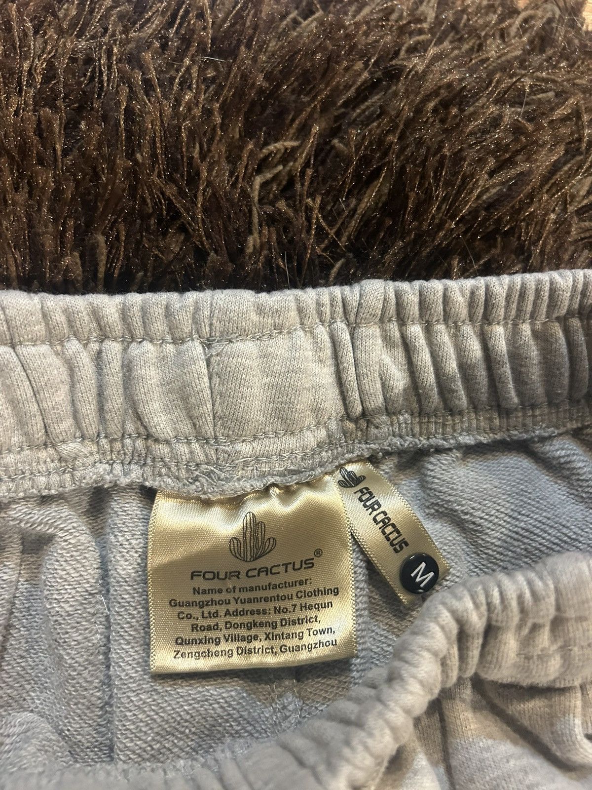 Vintage Grey Flared Sweatpants (Fleece) Size US 30 / EU 46 - 2 Thumbnail
