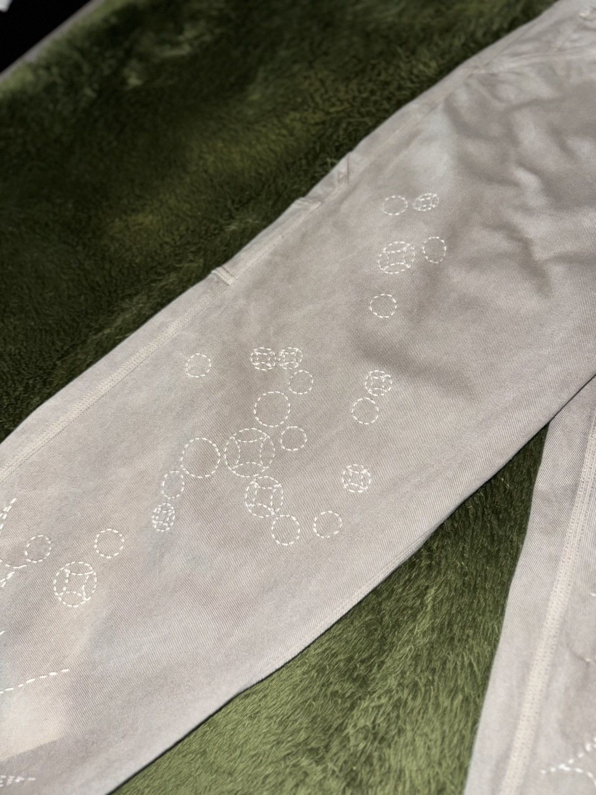 Nike [L] Nike Life Sashiko Custom Spider Web Carpenter Pants Size US 32 / EU 48 - 5 Thumbnail