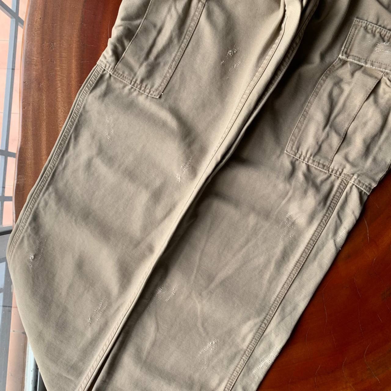 Avirex Distressed Avirex Army Cargo Khakis Pants Size US 31 - 5 Thumbnail
