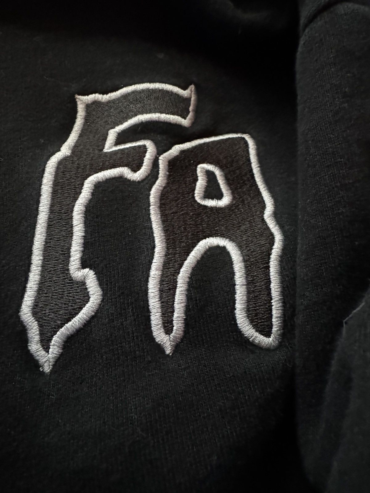 Fucking Awesome FA Logo Stitched Hoodie Size US M / EU 48-50 / 2 - 2 Thumbnail