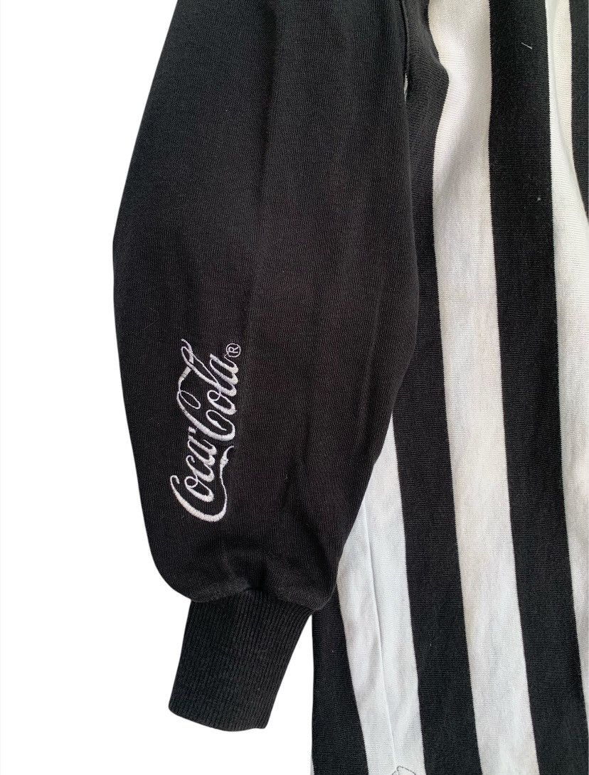 Vintage Vintage Coca Cola 90's Striped Long Sleeve Tshirt Size US M / EU 48-50 / 2 - 18 Thumbnail