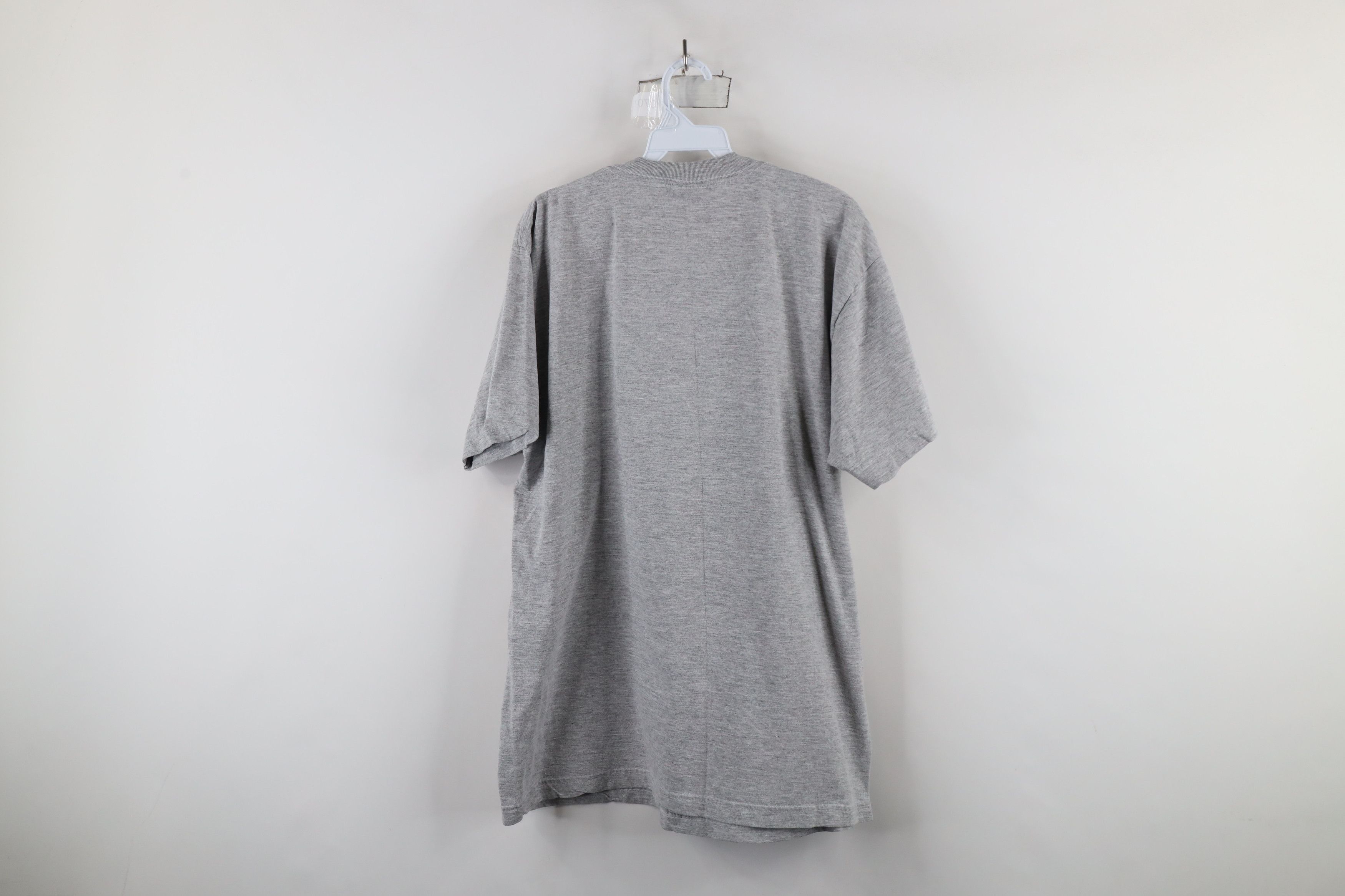 Vintage Vintage 90s Ohio State University Football T-Shirt Gray Size US L / EU 52-54 / 3 - 11 Thumbnail