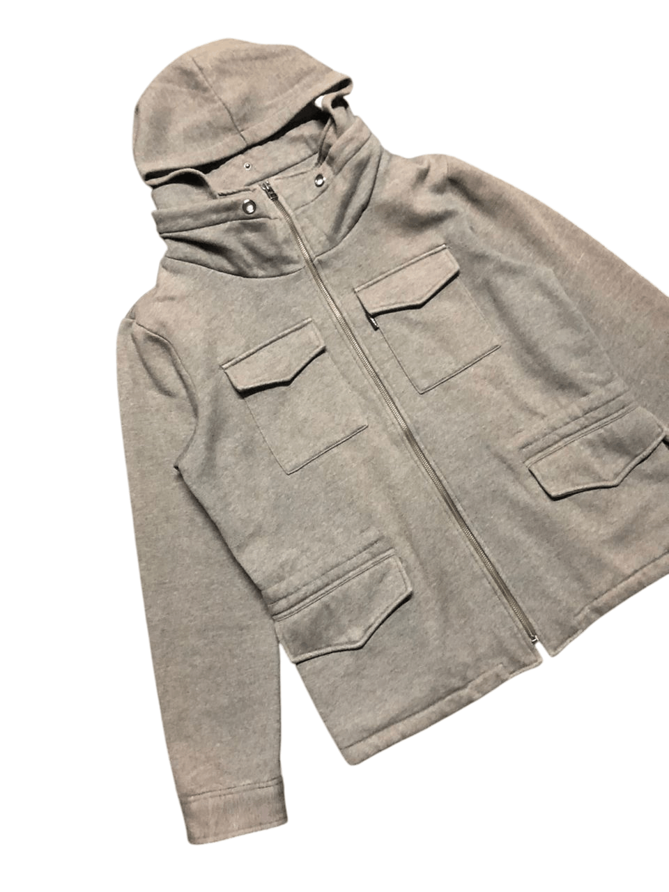 Avirex Avirex Military Hoodie Zipper Jacket Sunfaded Size US M / EU 48-50 / 2 - 10 Thumbnail