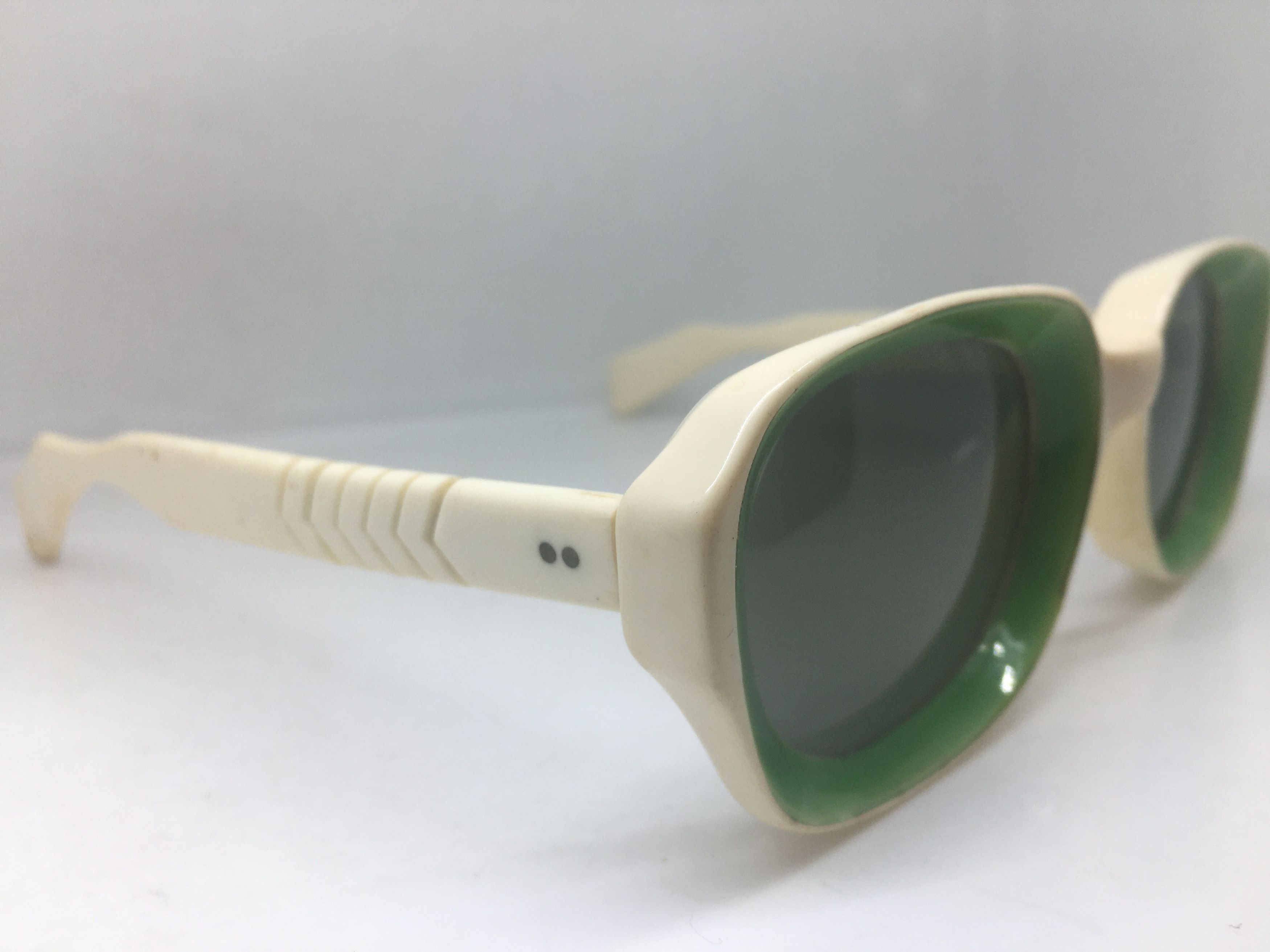 Vintage Vintage 70s Handmade Acetate Sunglasses Frame Made in Italy Size ONE SIZE - 2 Thumbnail