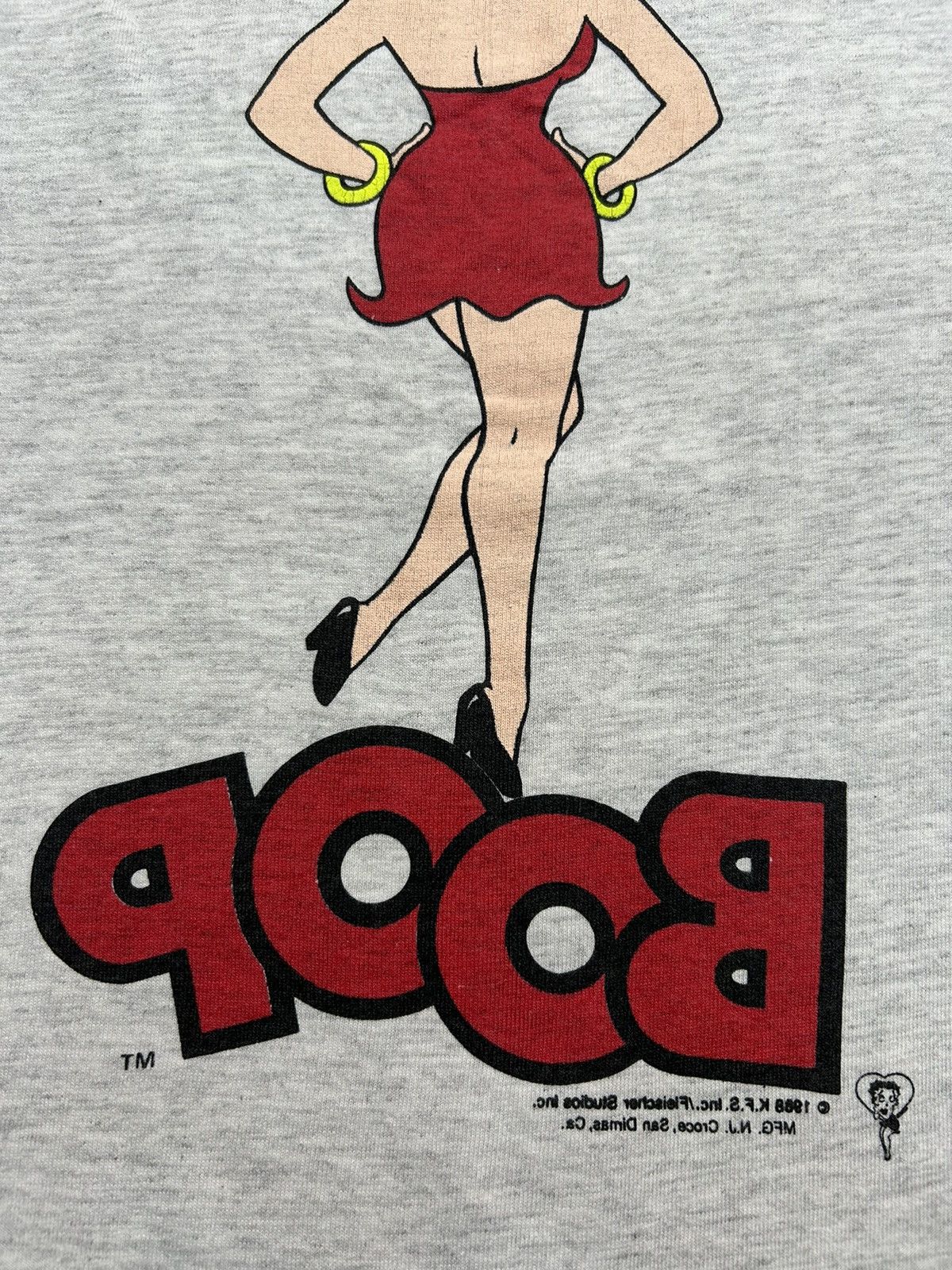 Vintage Vintage 80s Betty Boob Size US M / EU 48-50 / 2 - 8 Thumbnail