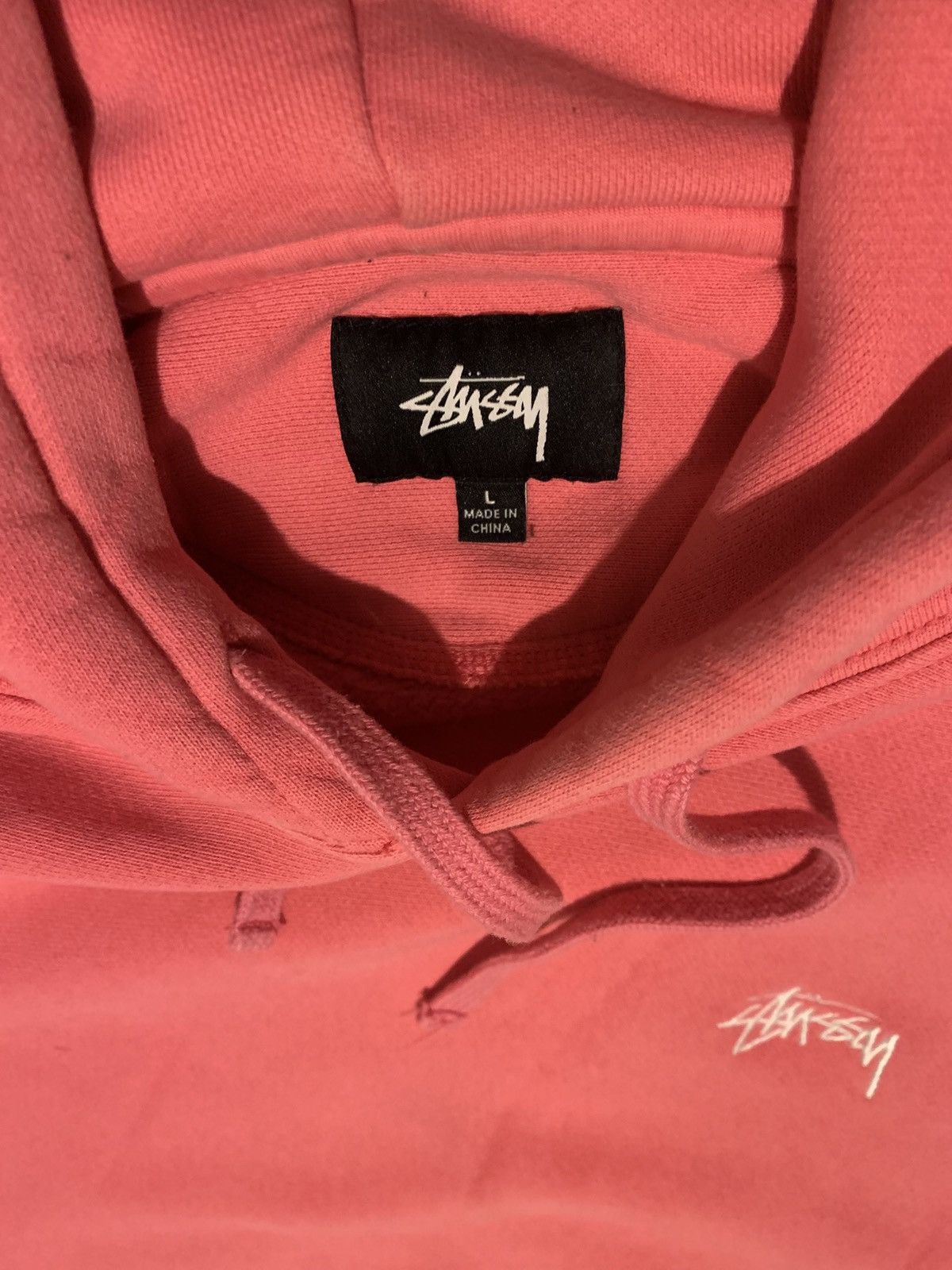 Stussy Stüssy Stock Logo Hoodie Size US L / EU 52-54 / 3 - 3 Thumbnail