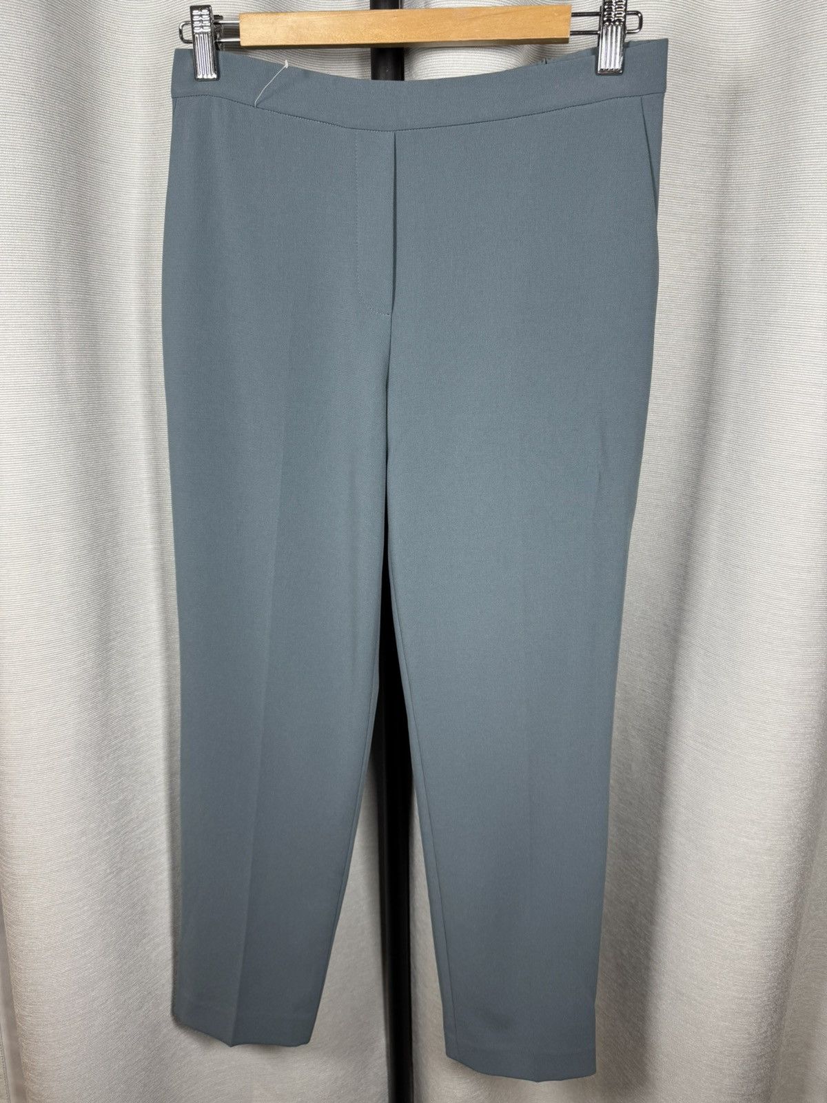 Theory BNWT Theory Treeca Pull-On Pant Admiral Crepe Bluestone Sz 2 Size 26" / US 2 / IT 38 - 1 Thumbnail