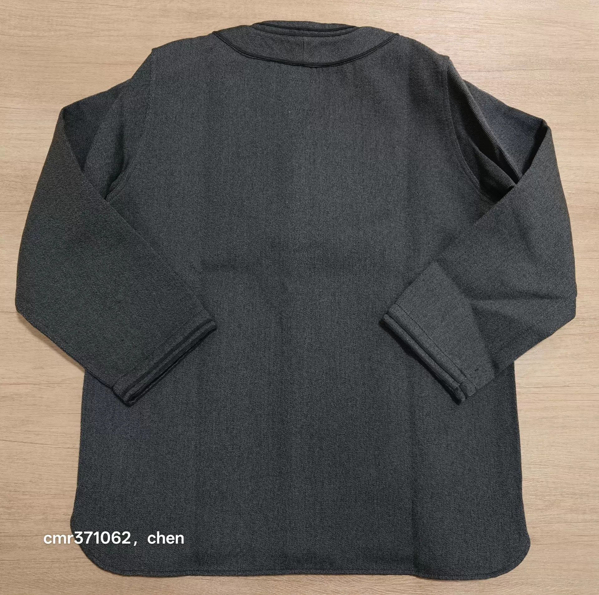 Visvim visvim 17aw dugout shirt l/s slim fit wool-linen mix grey2 3 Size US M / EU 48-50 / 2 - 6 Thumbnail