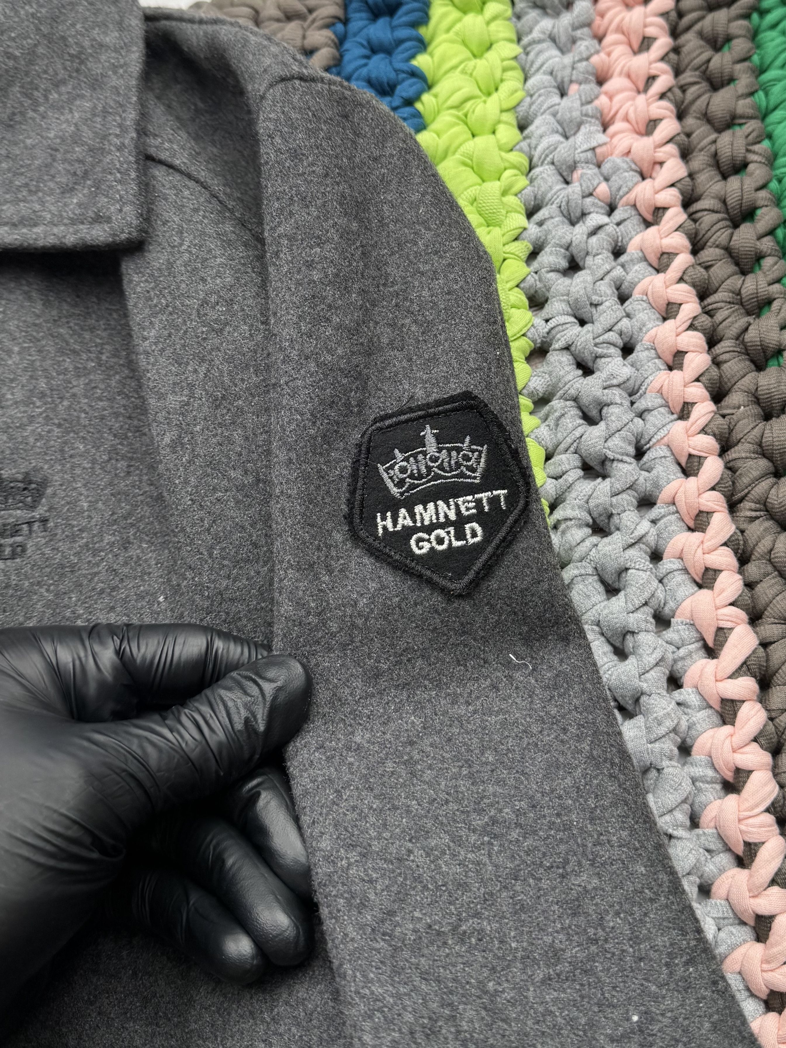 Katharine Hamnett London Hamnett Vintage Coat (V89)(D10) Size US XXL / EU 58 / 5 - 4 Thumbnail