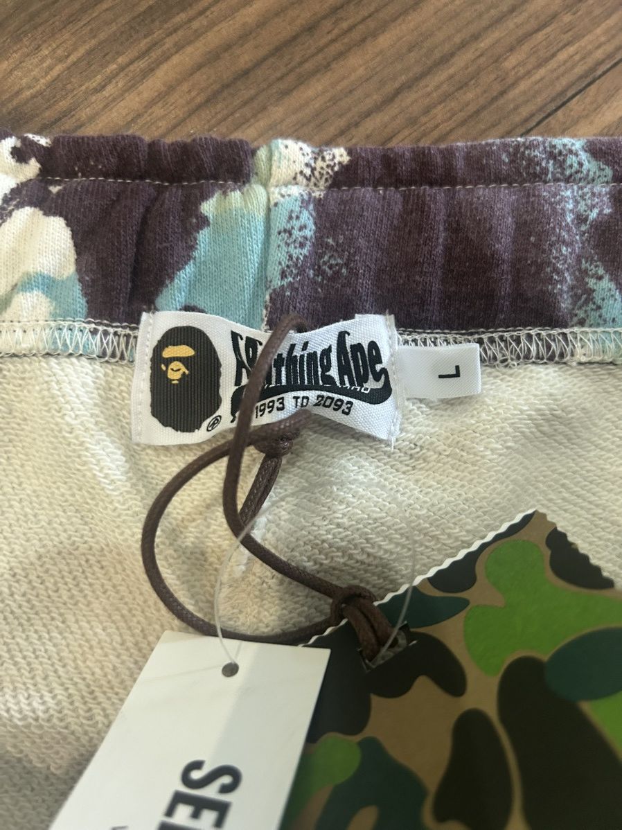 Bape Blue Camo Bape Shorts Size US 37 - 5 Thumbnail