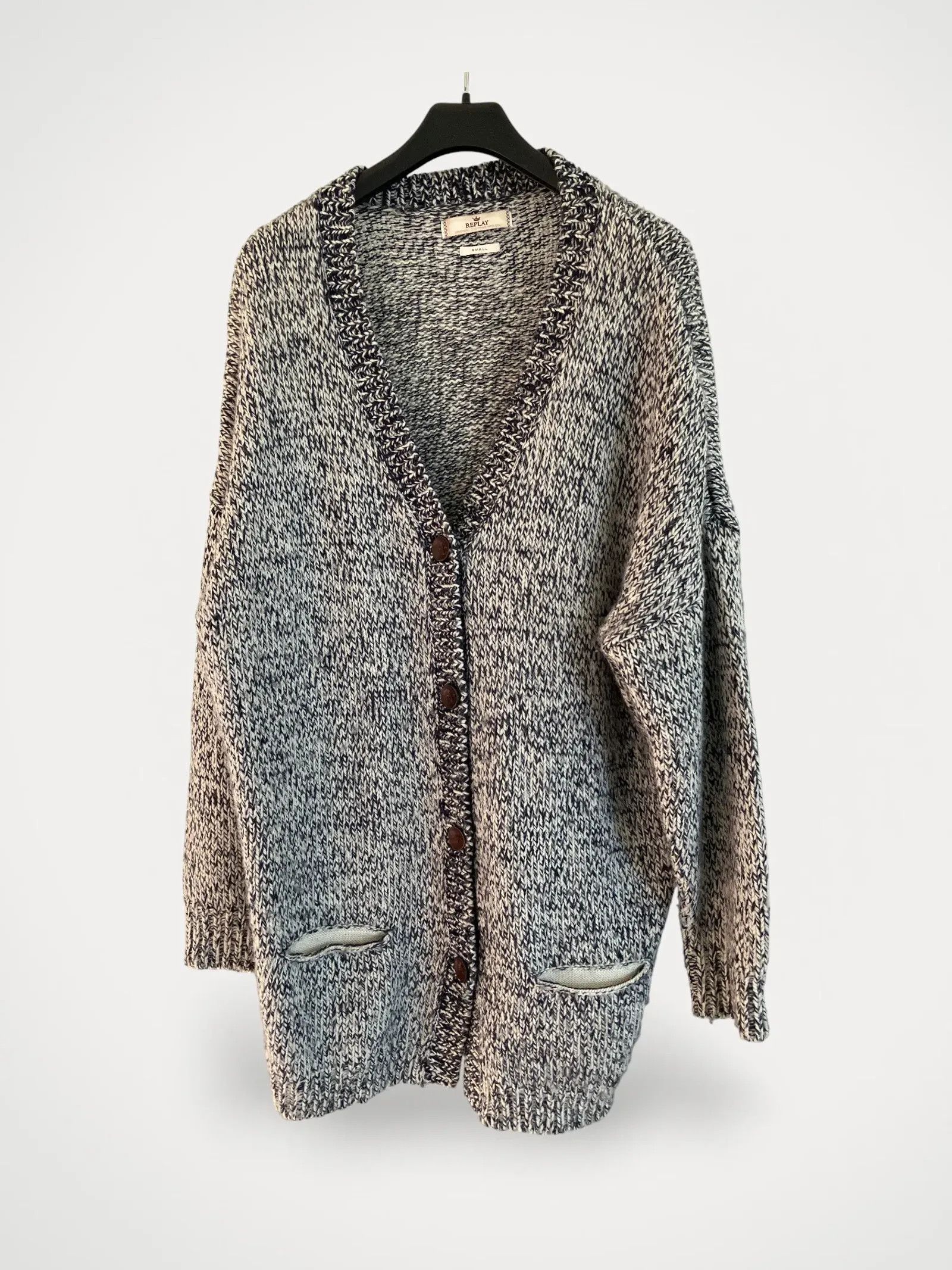 Replay Replay Cardigan Size S / US 4 / IT 40 - 1 Thumbnail