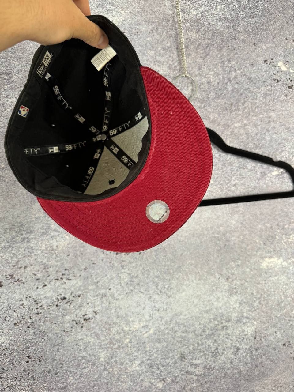 NBA × Vintage Miami Heat New Era Hats Size 7 1/8 56.8cm Size 36 - 11 Thumbnail