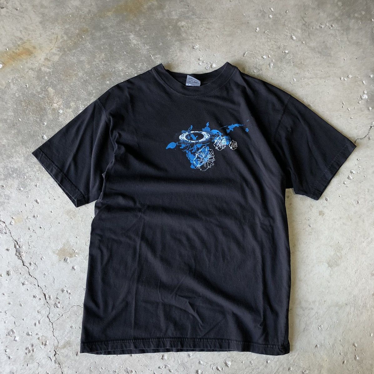 Oakley × Vintage Vintage Y2K Oakley Software Logo Floral Surf T