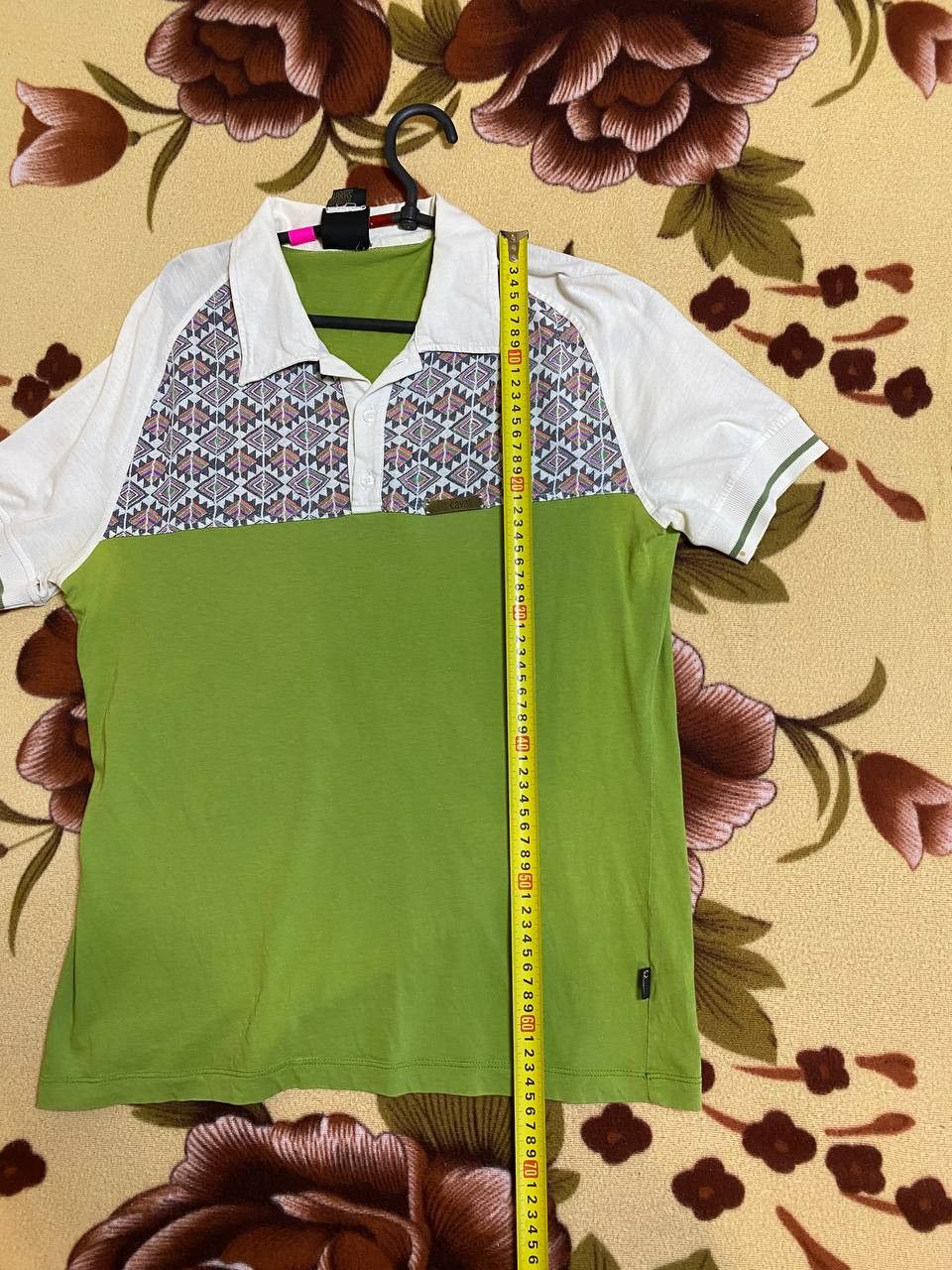 Roberto Cavalli Roberto Cavalli Class Polo Shirt Mens L Logo Print Size US L / EU 52-54 / 3 - 6 Thumbnail