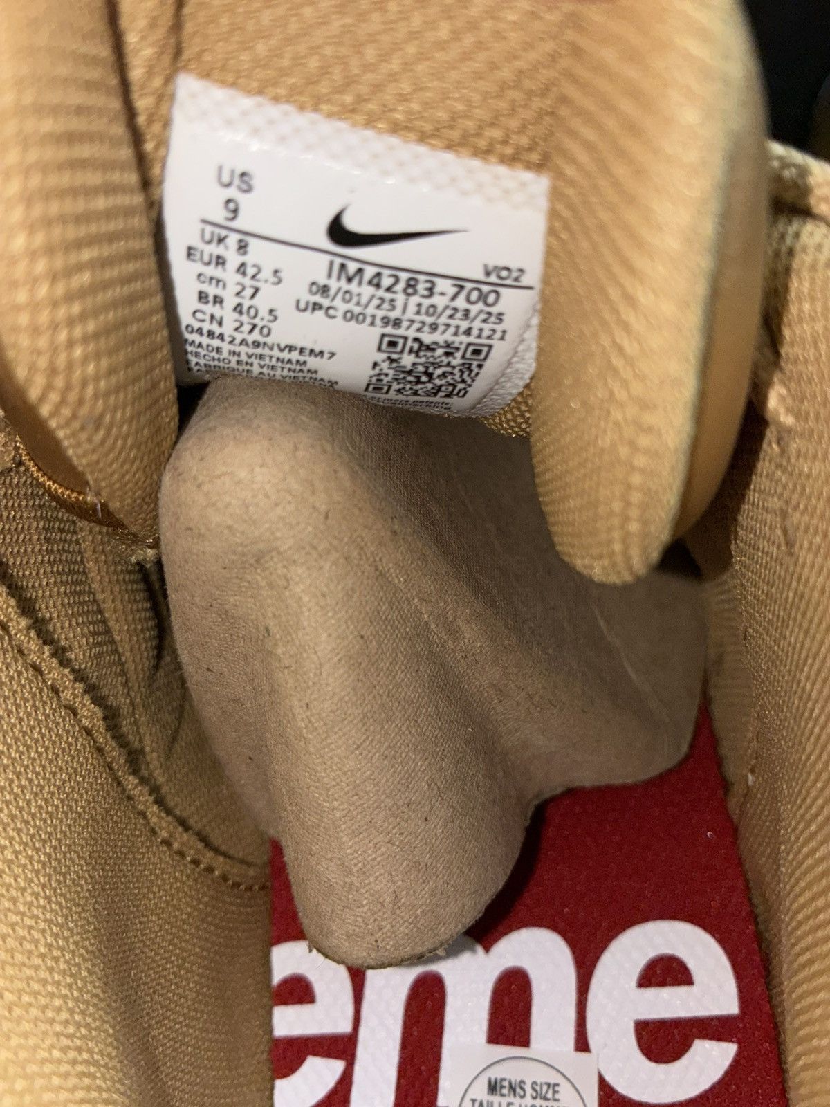 Nike × Supreme Supreme x Nike Air Max2 CB 94 Size US 9 / EU 42 - 8 Thumbnail