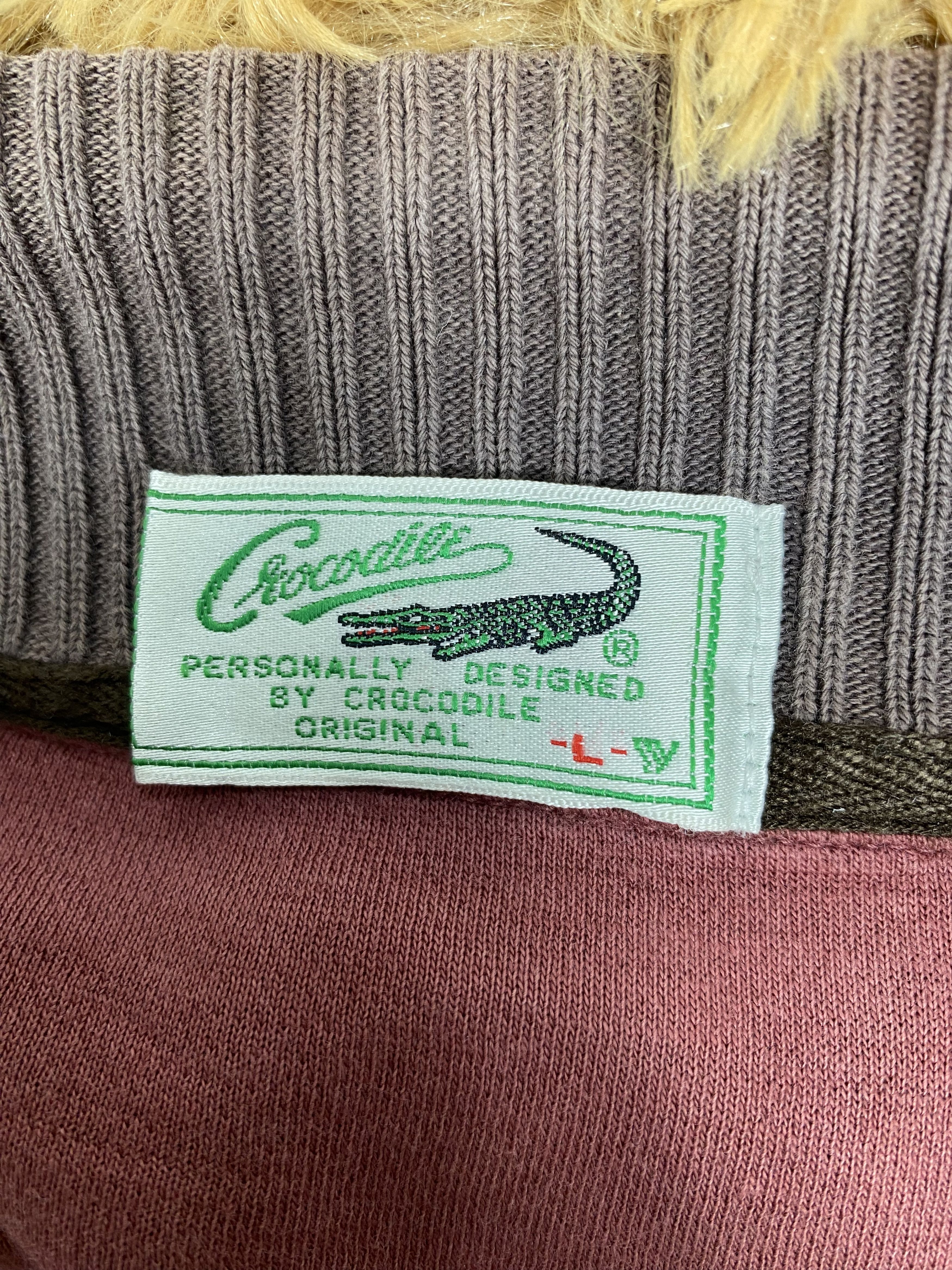 Japanese Brand Vintage Crocodile Half Zipper Sweatshirts Size US M / EU 48-50 / 2 - 7 Thumbnail
