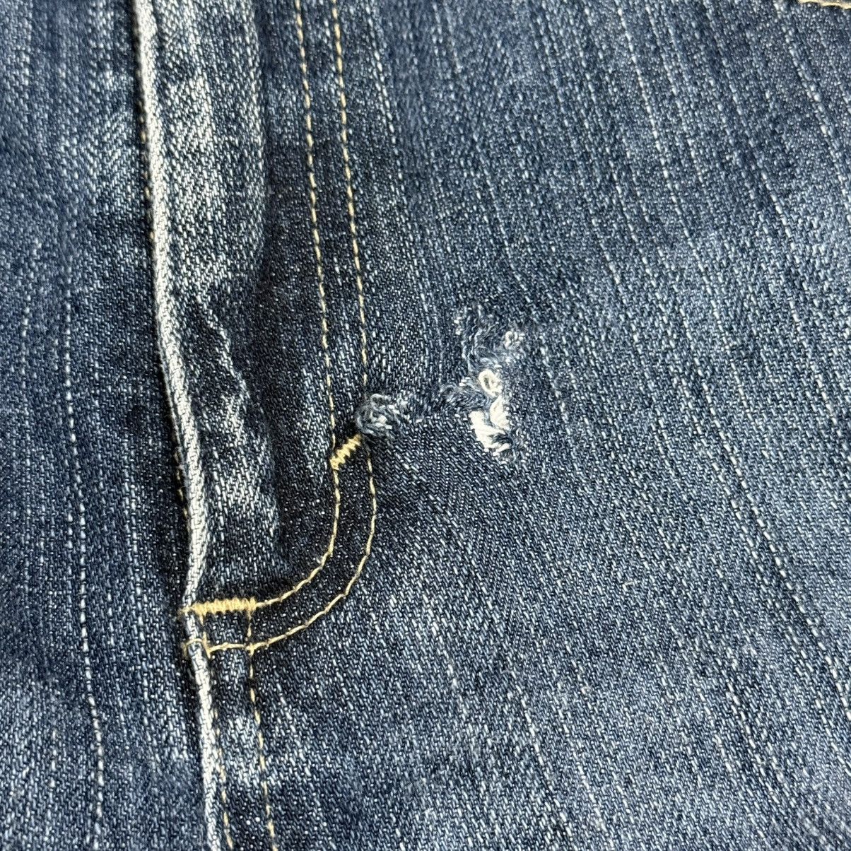 Edwin Edwin Women Flare International Basic Stretch Denim Pants Size 29" - 9 Thumbnail