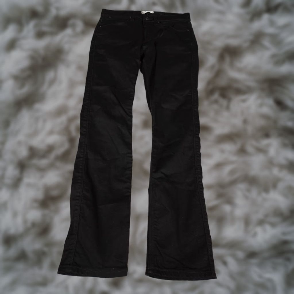 VINTAGE Acne Studios Skinny Jeans Mens 29 Low Rise Black Denim