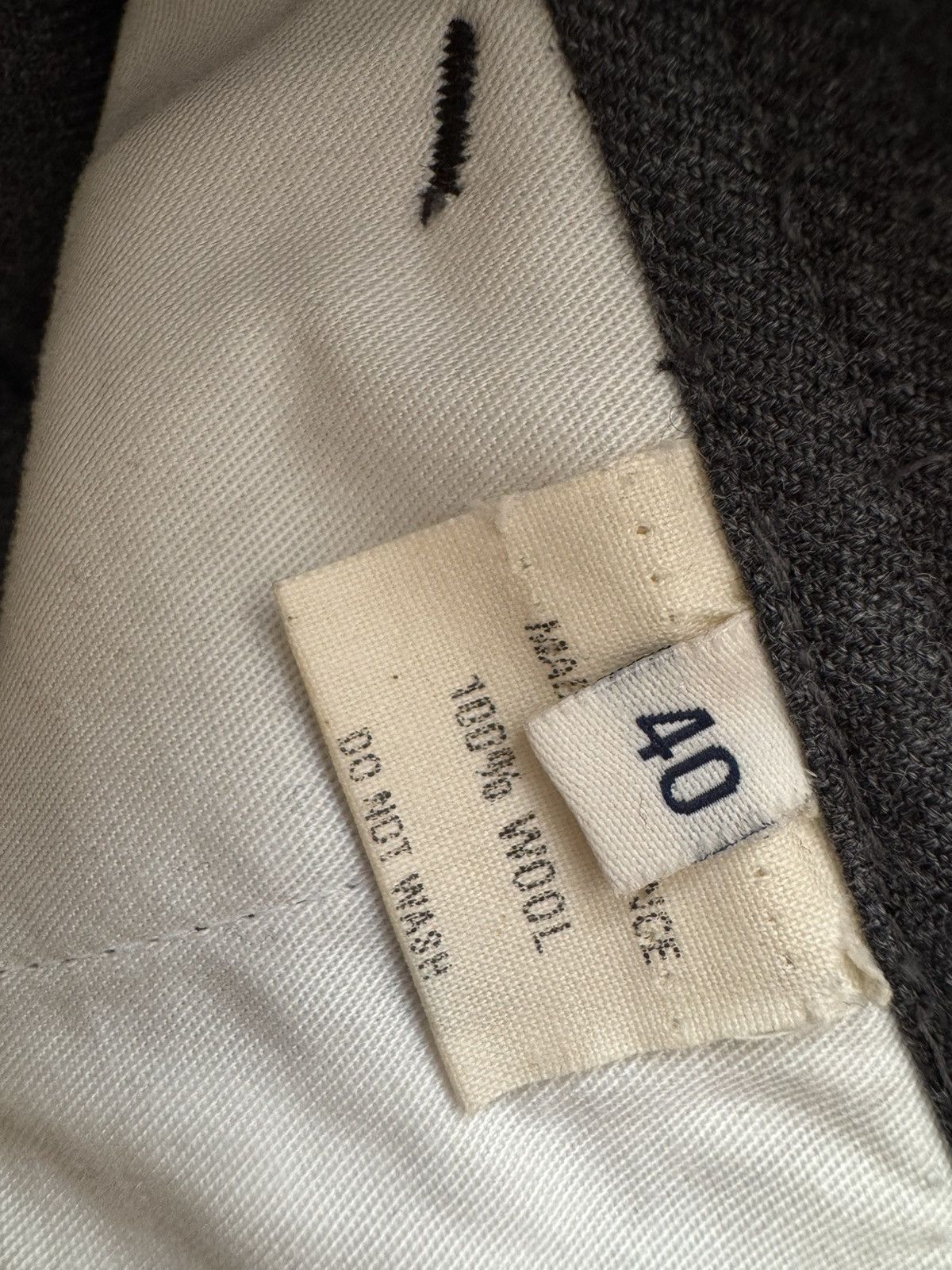 BRUT Archive Charcoal Grey Trousers Size US 40 / EU 56 - 4 Thumbnail