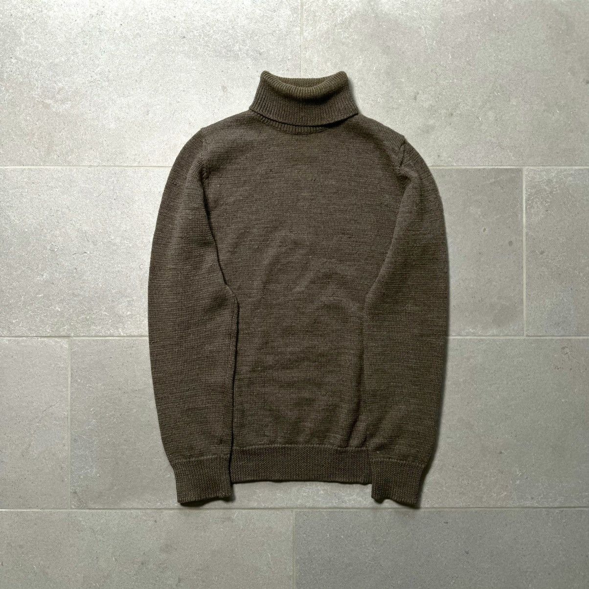 image of Maison Margiela 1999 Martin Margiela Miss Deanna Turtleneck in Brown, Men's (Size Medium)