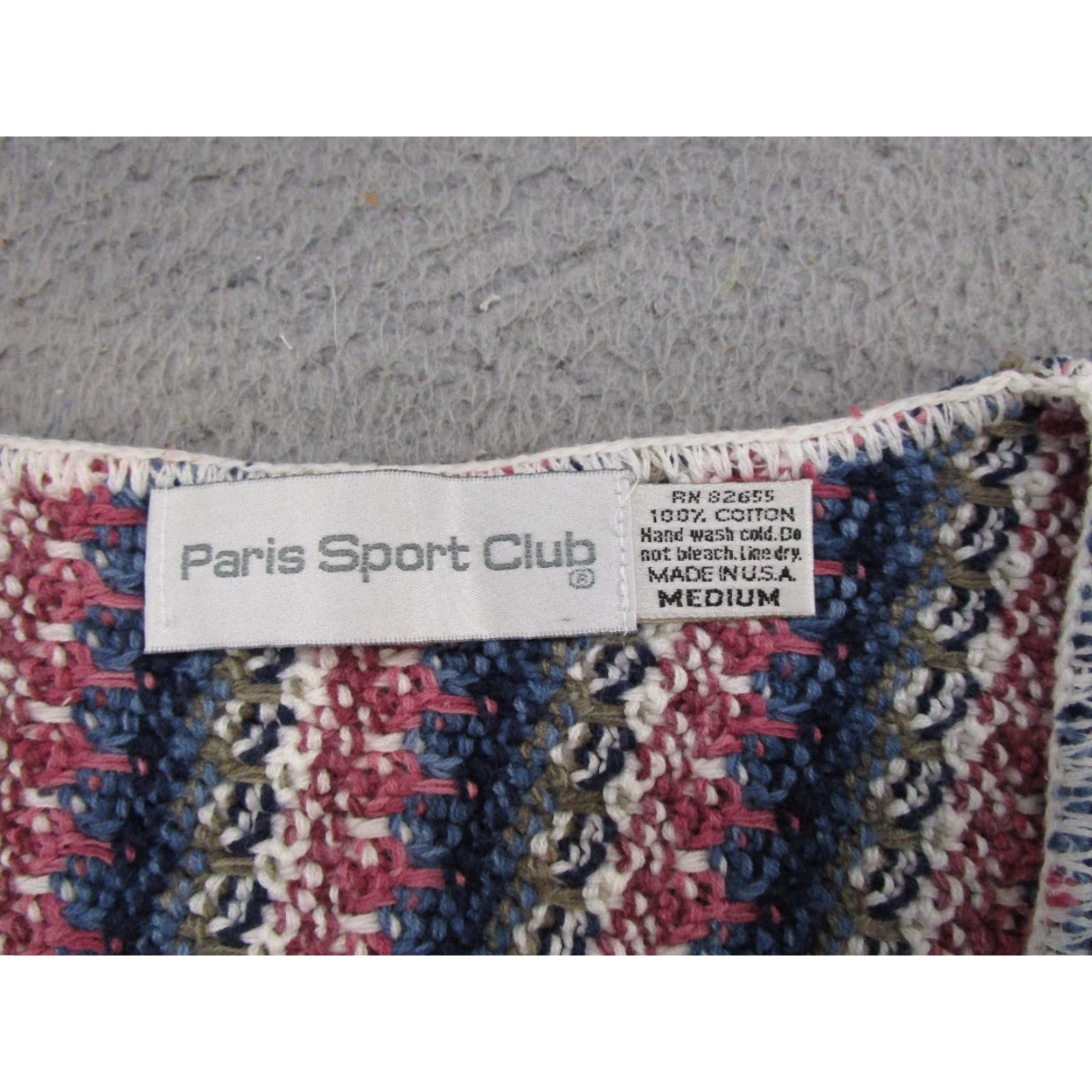 Vintage VINTAGE Paris Sweater Vest Shirt? Size M / US 6-8 / IT 42-44 - 2 Thumbnail