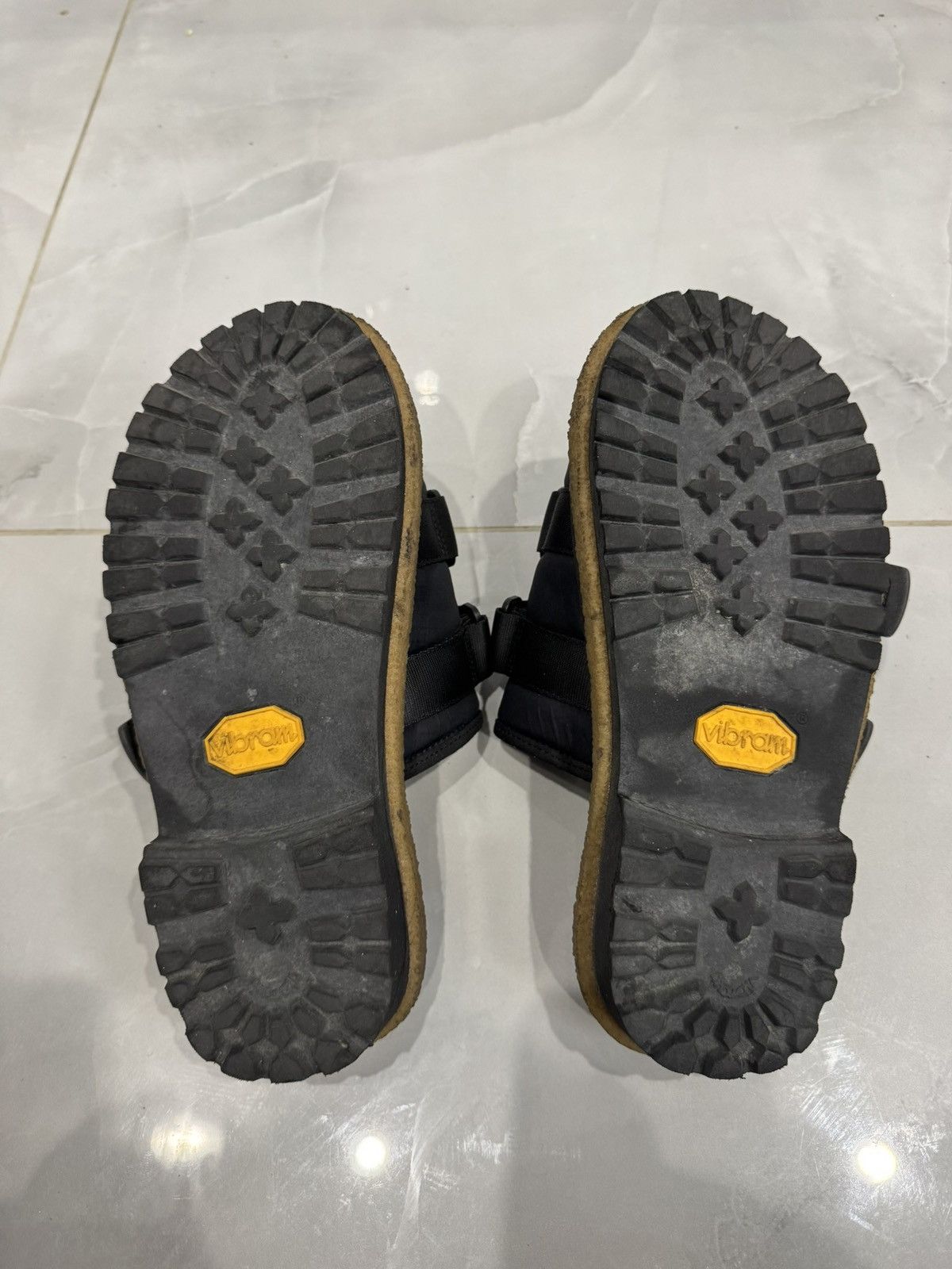 Moncler × Suicoke × Vibram Moncler Suicoke 1952 Moto Mountain Sandals Size US 7 / EU 40 - 4 Thumbnail