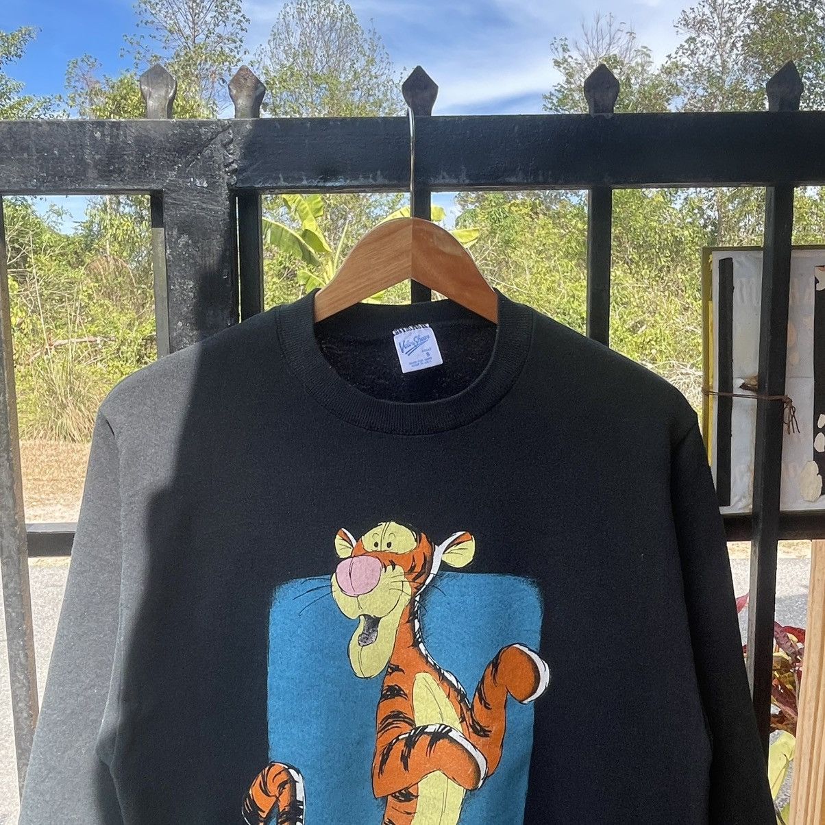 Velva Sheen 🔥Vintage 80s Velva Sheen Disney Tigger Big Image Sweatshirts Size US XS / EU 42 / 0 - 4 Thumbnail