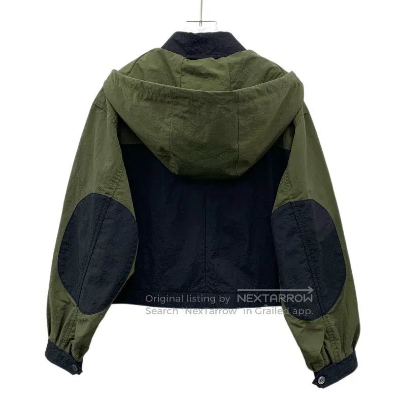 Loewe Loewe Multicolor Hooded Drawstring Long Sleeve Work Jacket Size XS / US 0-2 / IT 36-38 - 2 Thumbnail