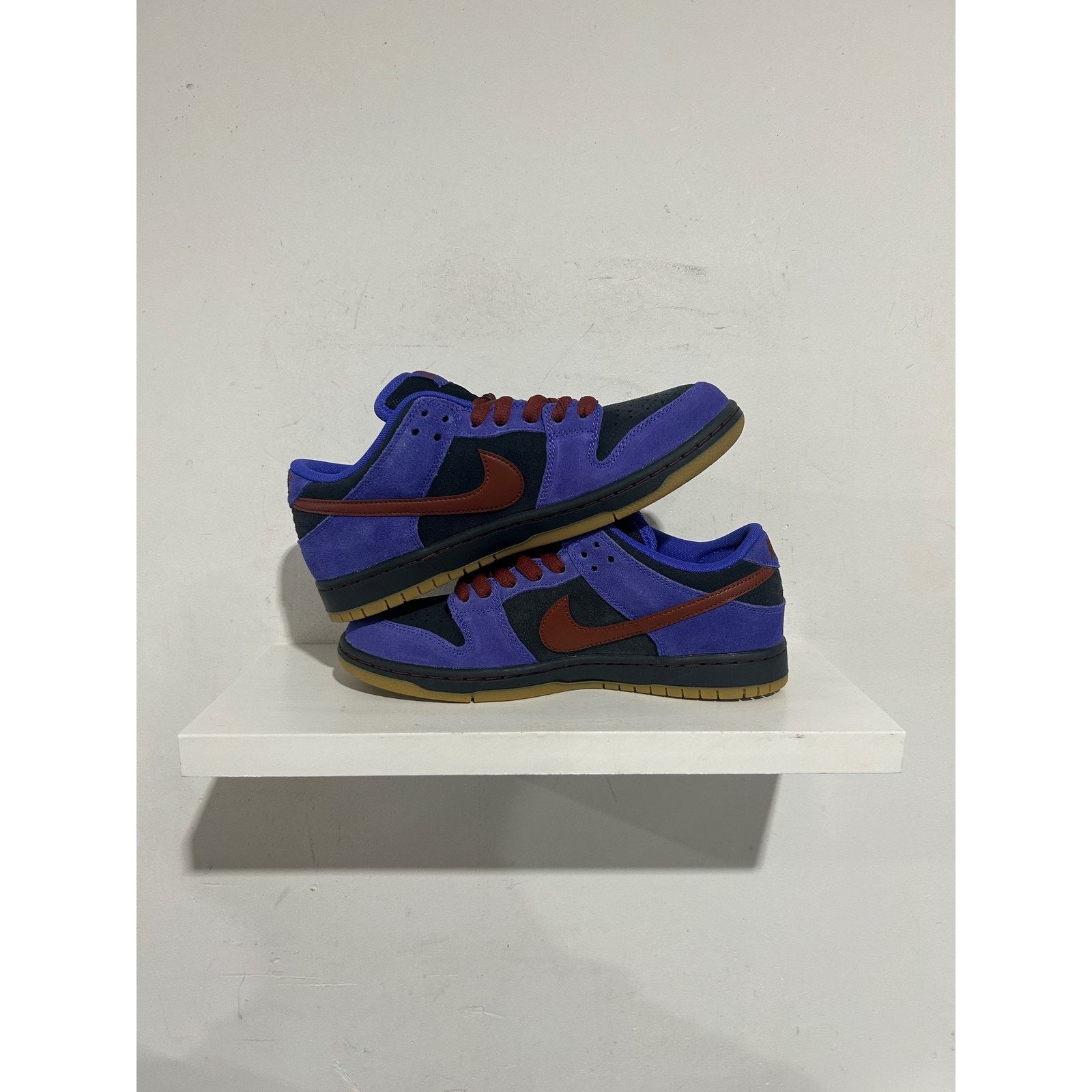 Nike NIKE SB DUNK LOW PERSIAN VIOLET SIZE 8.5 NEW Size US 8.5 / EU 41-42 - 2 Thumbnail