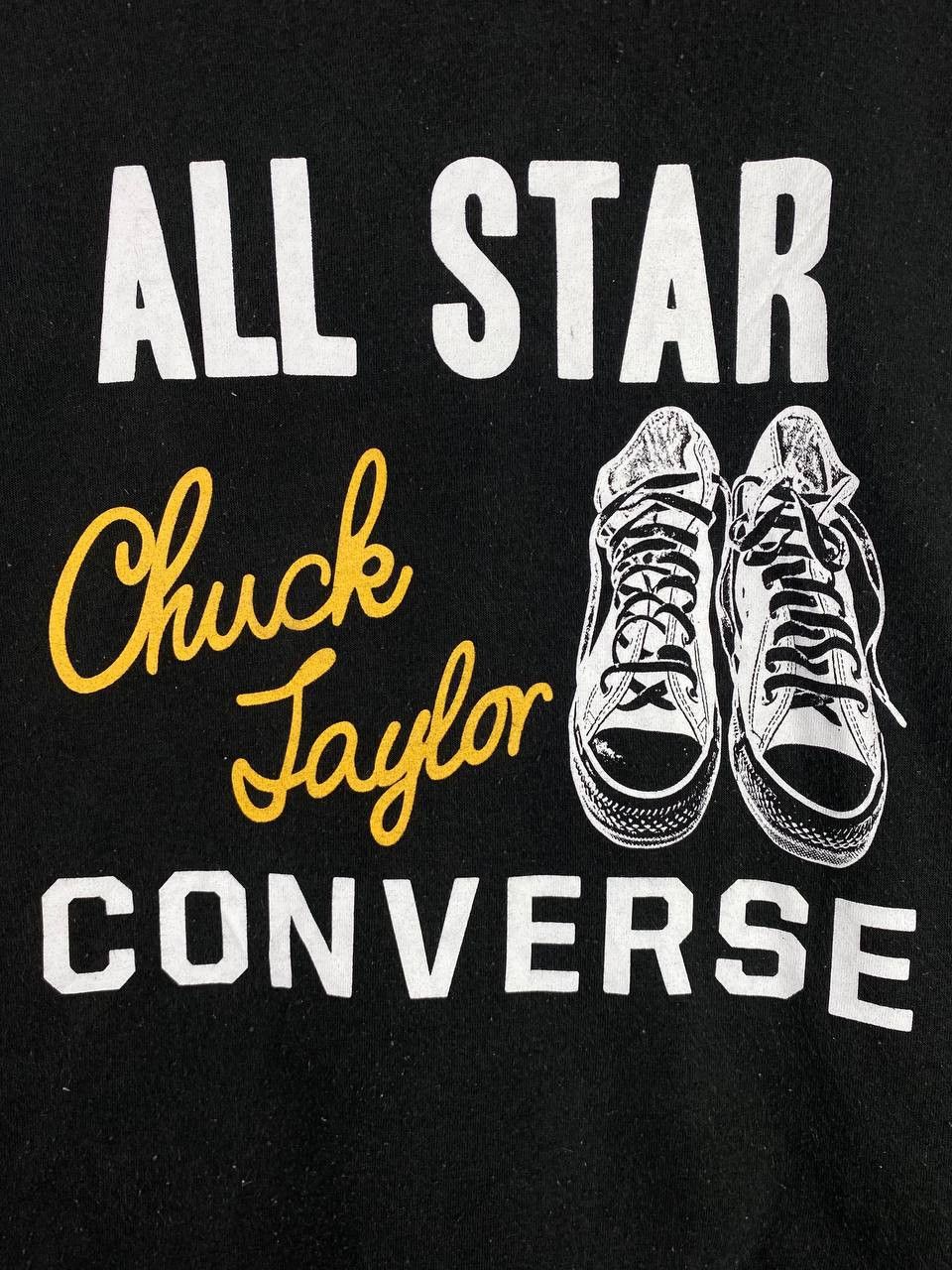 Converse converse chuck taylor sweatshirt fleece lining Size US XXL / EU 58 / 5 - 2 Thumbnail