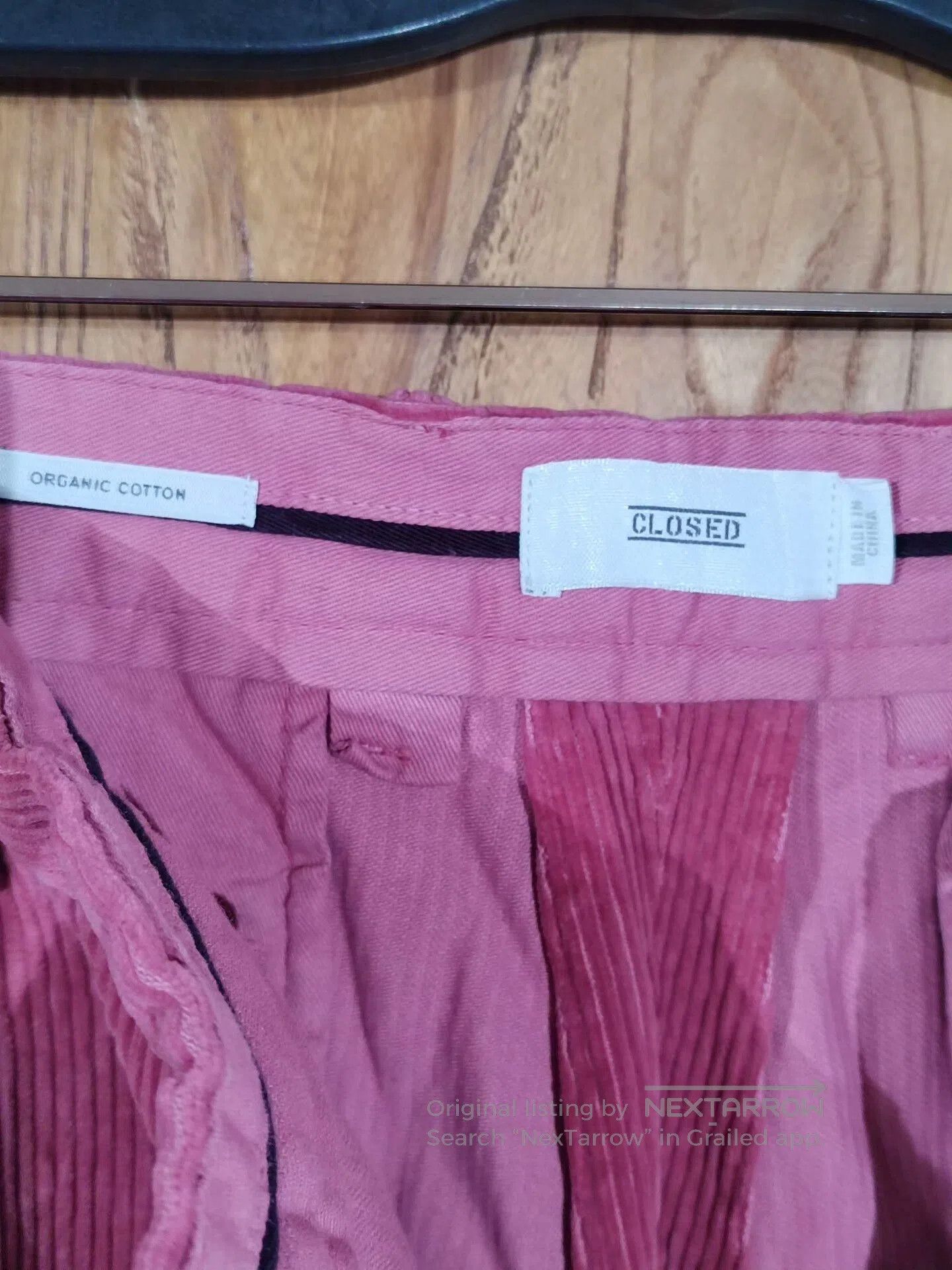 CLOSED Casual Corduroy Pants in Organic Cotton. Size US 34 / EU 50 - 5 Thumbnail