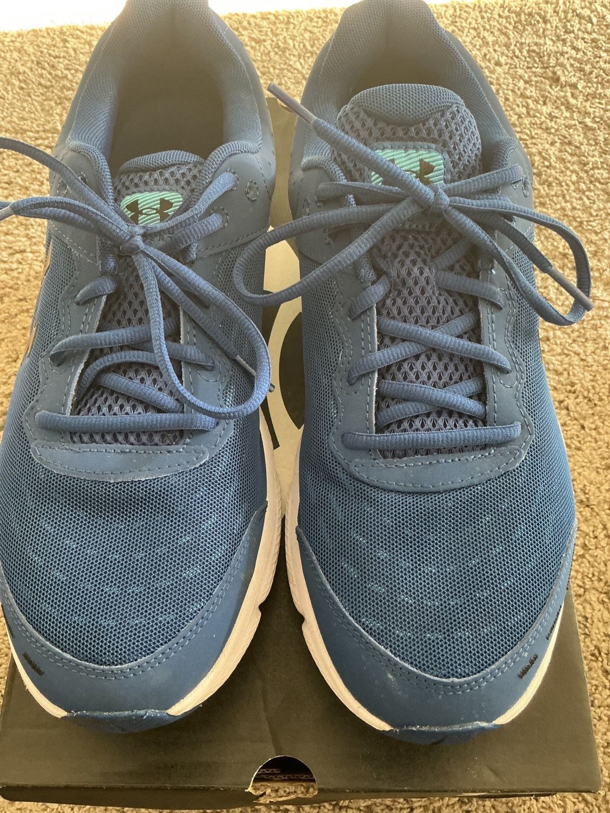 Under Armour Under Armour Assert 10 Blue Athletic Sneakers Size 13 Size US 13 / EU 46 - 7 Thumbnail