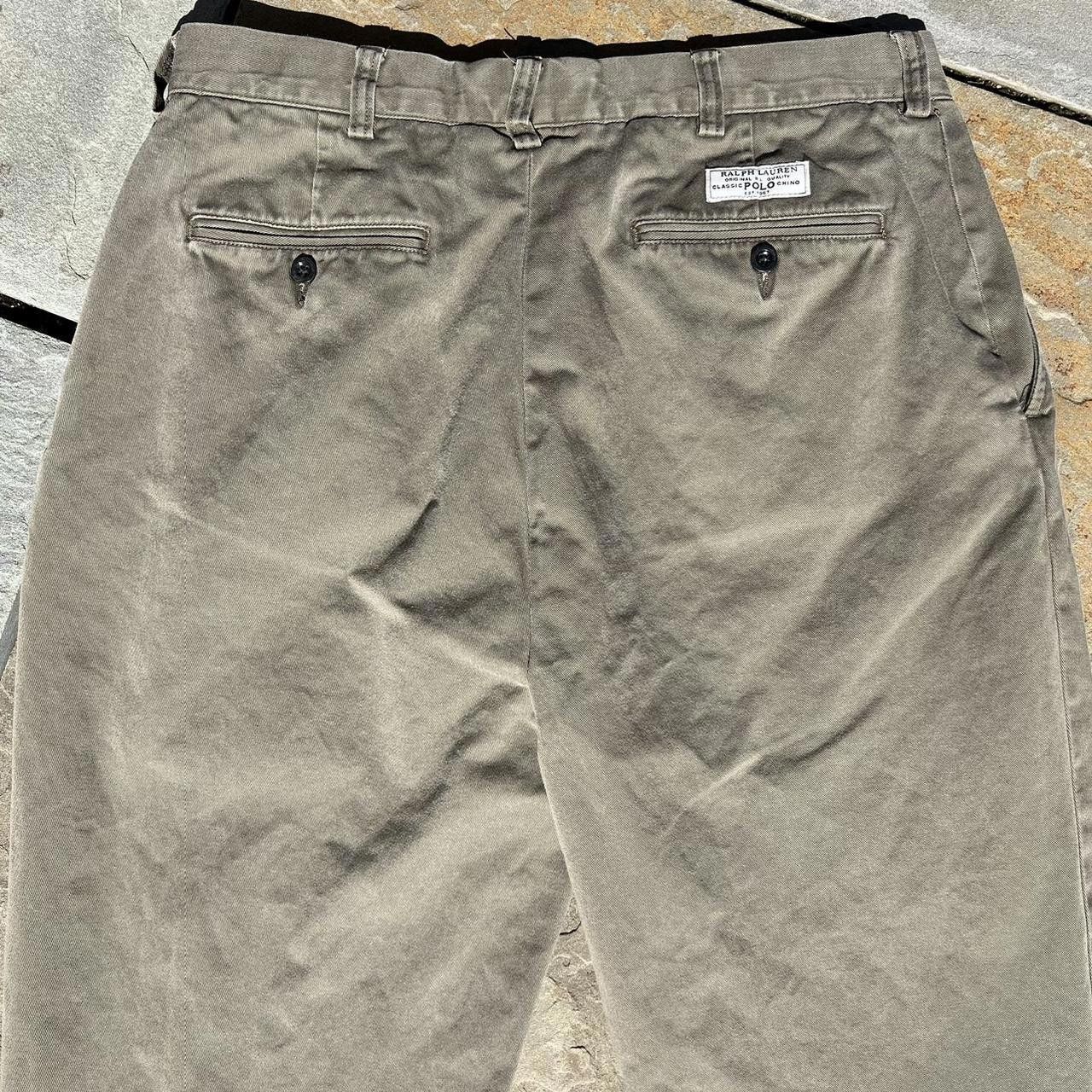 Polo Ralph Lauren Y2K Polo Ralph Lauren Chino Work Pants Size US 34 / EU 50 - 5 Thumbnail