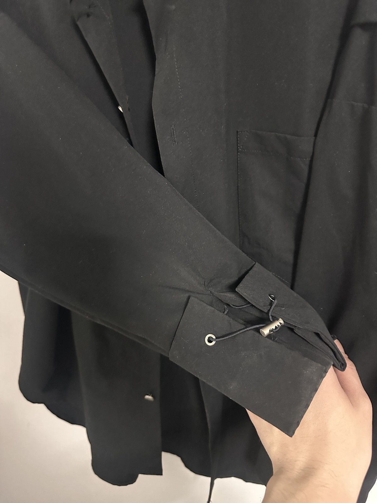 Vintage Black oversize shirt Size US S / EU 44-46 / 1 - 3 Thumbnail