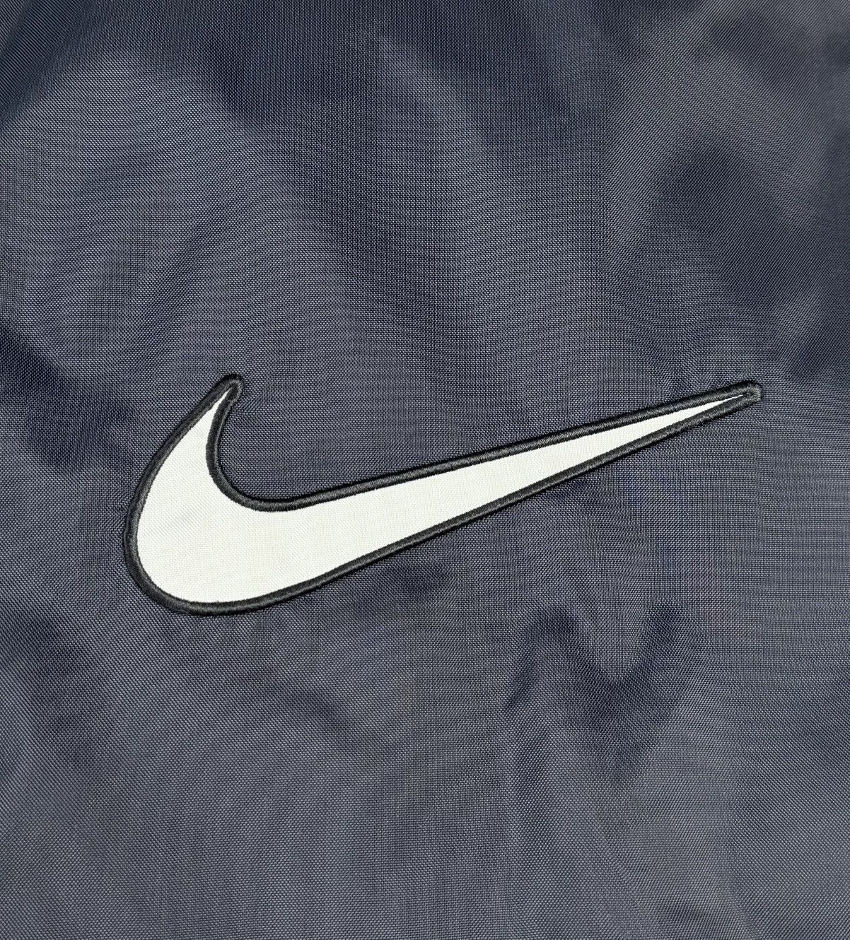 Nike Vintage Nike Drill Big Swoosh Parka Jacket size L Size US L / EU 52-54 / 3 - 4 Thumbnail