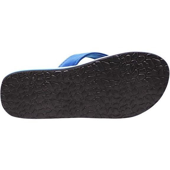 Other Norty Womens Blue Flip-Flops Size 6 Tropical Pattern Size US 6 / IT 36 - 4 Thumbnail