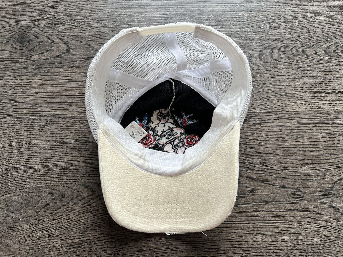 Japanese Brand Japanese Brand Embroidery Tattoo Motif Mesh Cap Size ONE SIZE - 7 Thumbnail