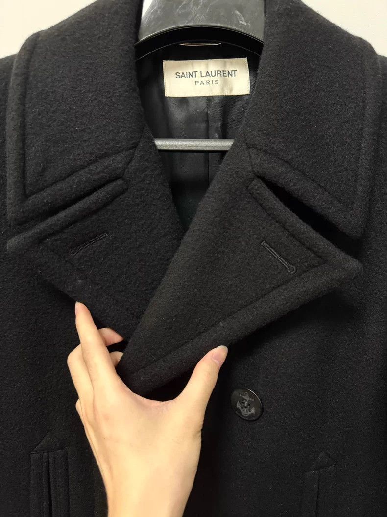 Saint Laurent Paris Saint Laurent Paris 13fw Double Breasted Darth Vader Navy C Size US M / EU 48-50 / 2 - 4 Thumbnail
