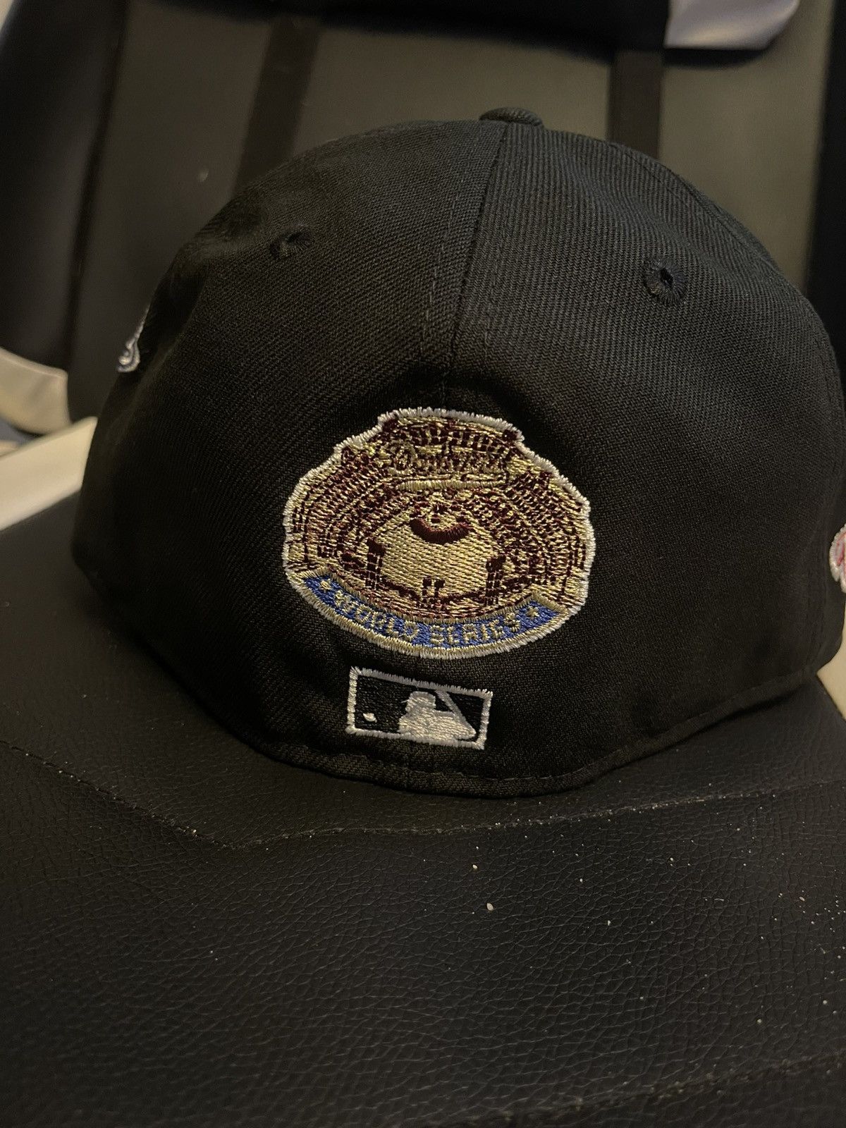 New Era NEW ERA 59FIFTY LOS ANGELES DODGERS WORLD SERIES PATCHES Size ONE SIZE - 4 Thumbnail