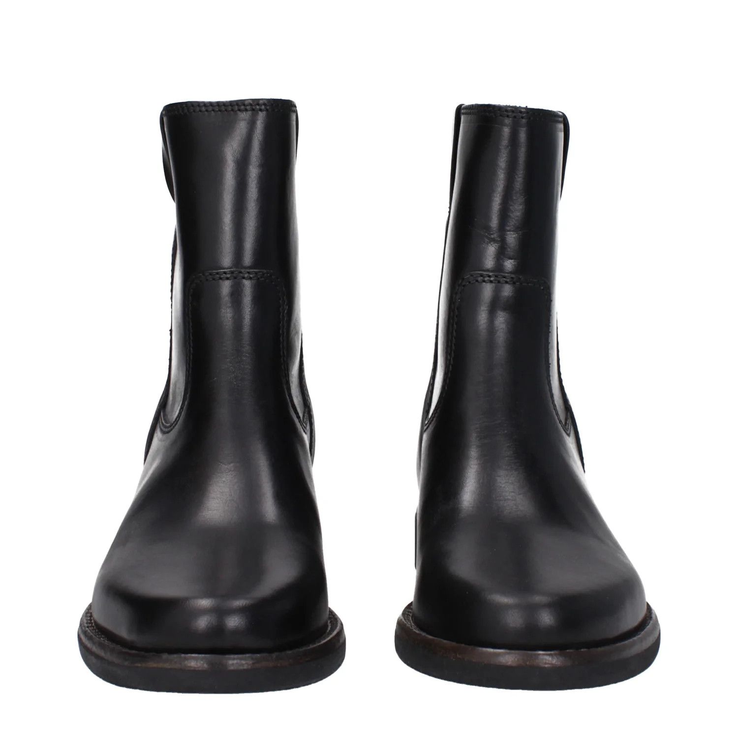 Isabel Marant ob1o1e1124 Leather Ankle Boots in Black Size US 7 / IT 37 - 3 Thumbnail