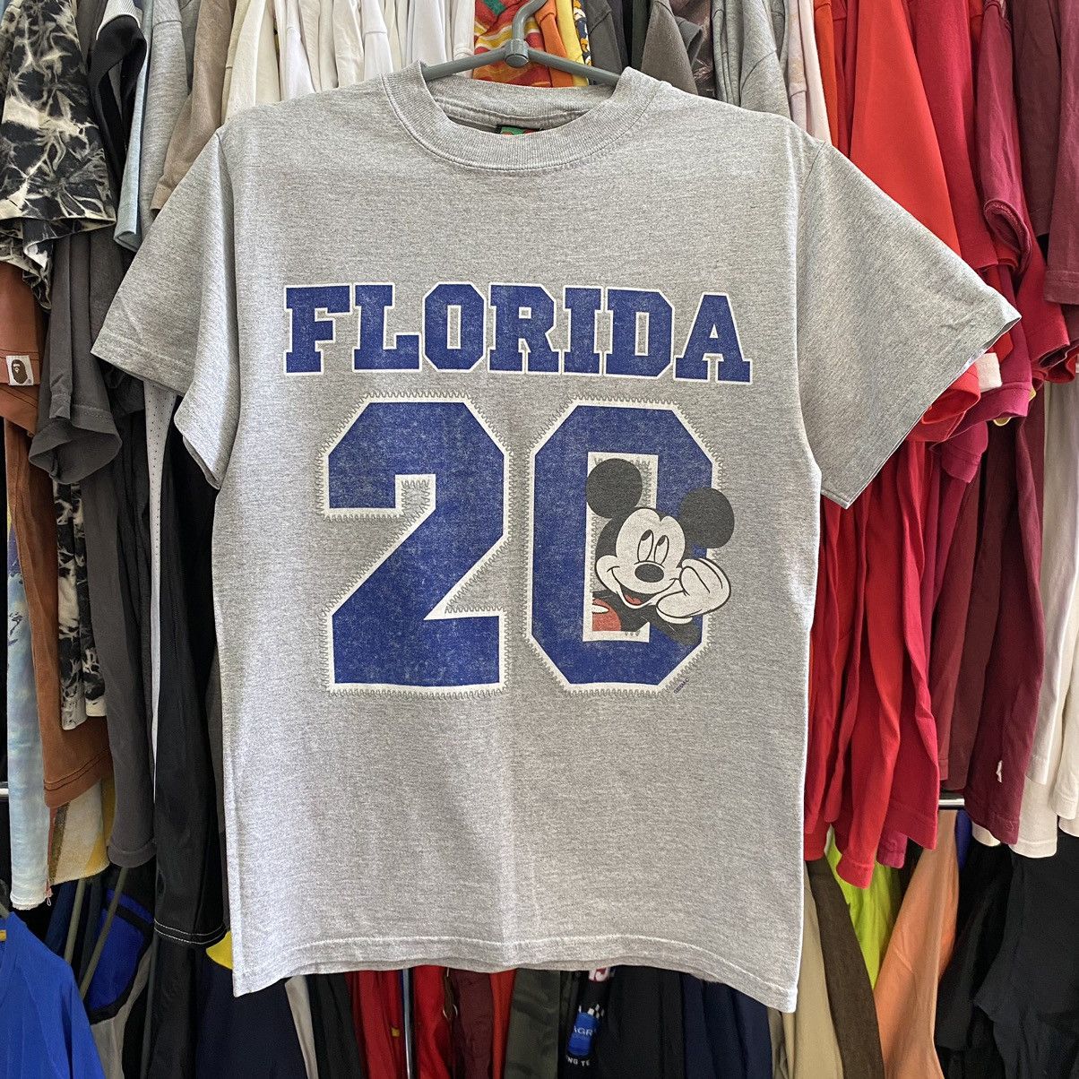 Disney × Mickey Mouse × Vintage Vintage Disney Mickey Mouse 90’s Cartoon Graphic tee Size US S / EU 44-46 / 1 - 1 Thumbnail